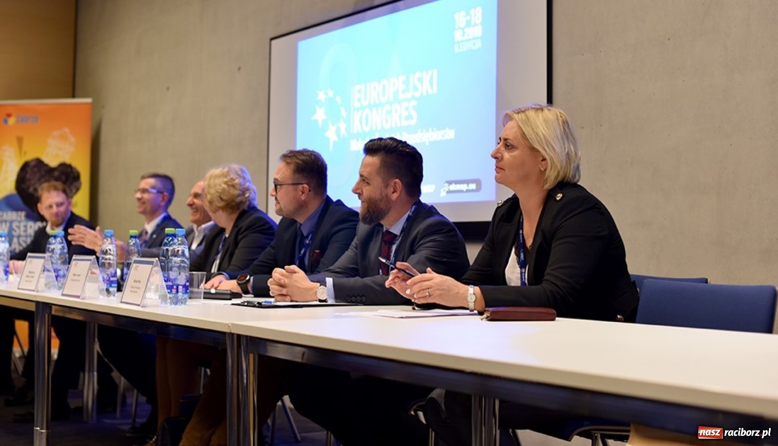 Zdjęcie w galerii na portalu naszraciborz.pl: Racibórz na Europejskim Kongresie Małych i Średnich Przedsiębiorstw  wiadomości z regionu