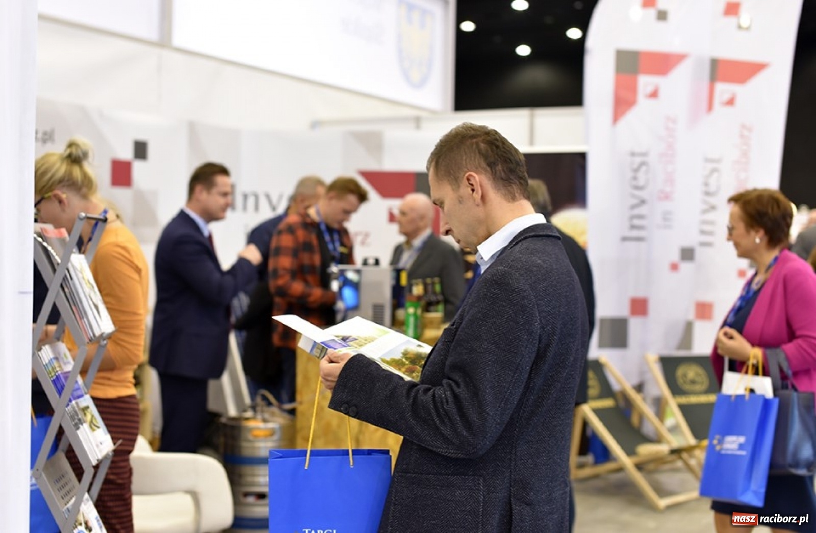 Zdjęcie w galerii na portalu naszraciborz.pl: Racibórz na Europejskim Kongresie Małych i Średnich Przedsiębiorstw  wiadomości z regionu