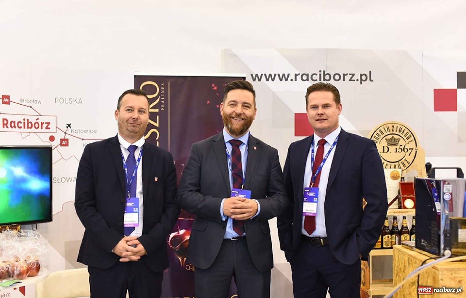 Zdjęcie w galerii na portalu naszraciborz.pl: Racibórz na Europejskim Kongresie Małych i Średnich Przedsiębiorstw  wiadomości z regionu