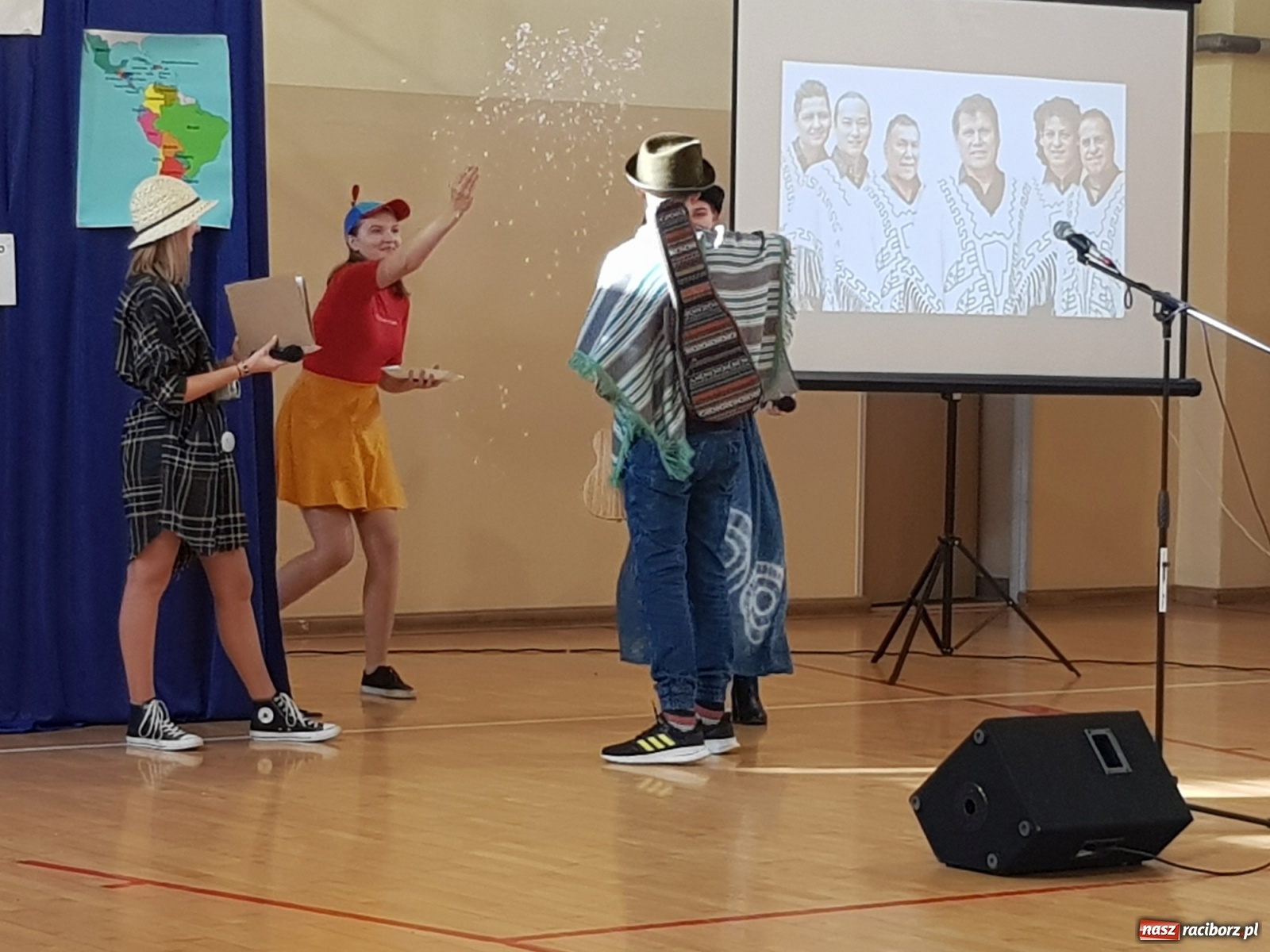 Zdjęcie w galerii na portalu naszraciborz.pl: Dzień języka hiszpańskiego w II LO  wiadomości z regionu