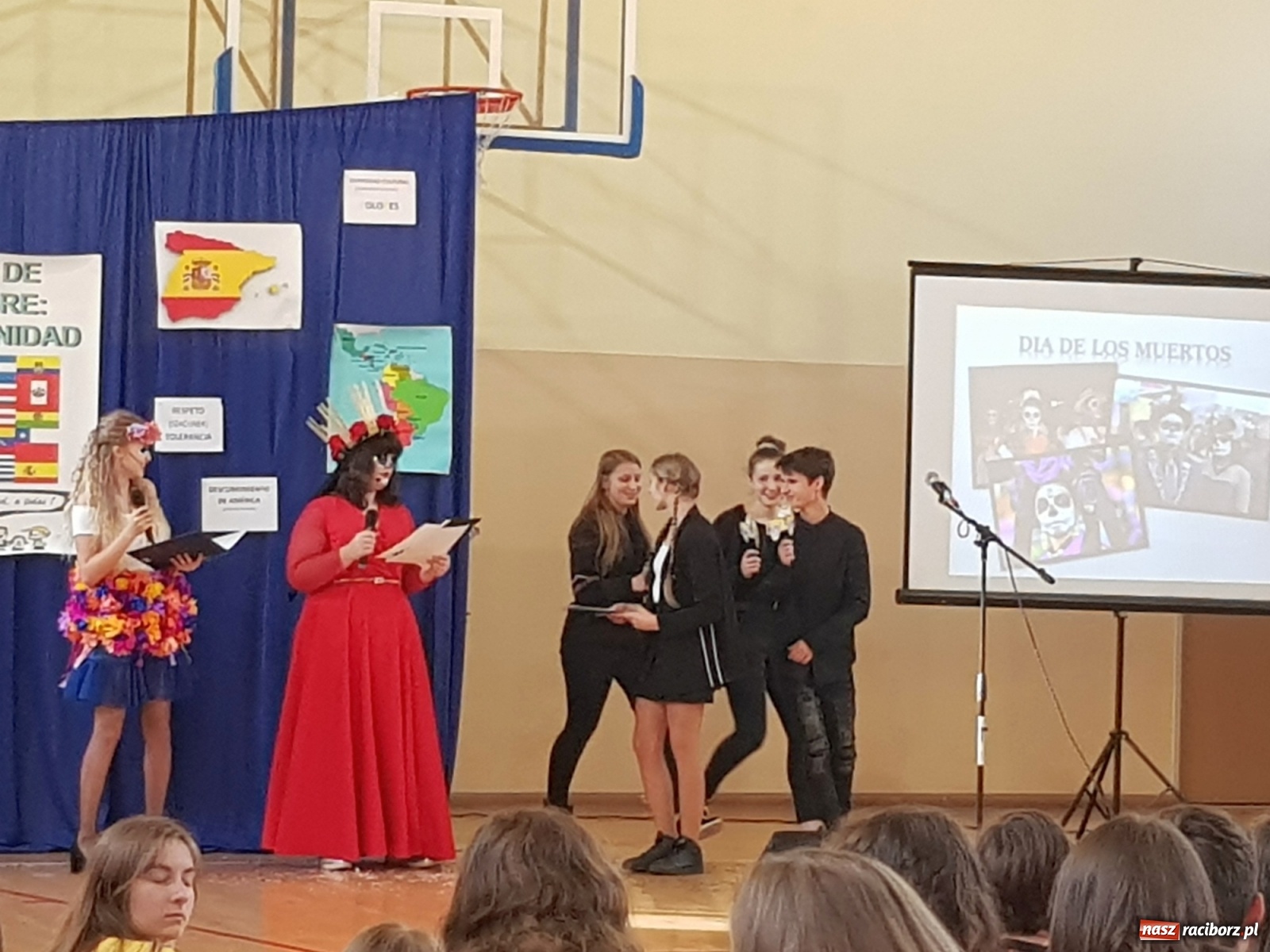 Zdjęcie w galerii na portalu naszraciborz.pl: Dzień języka hiszpańskiego w II LO  wiadomości z regionu