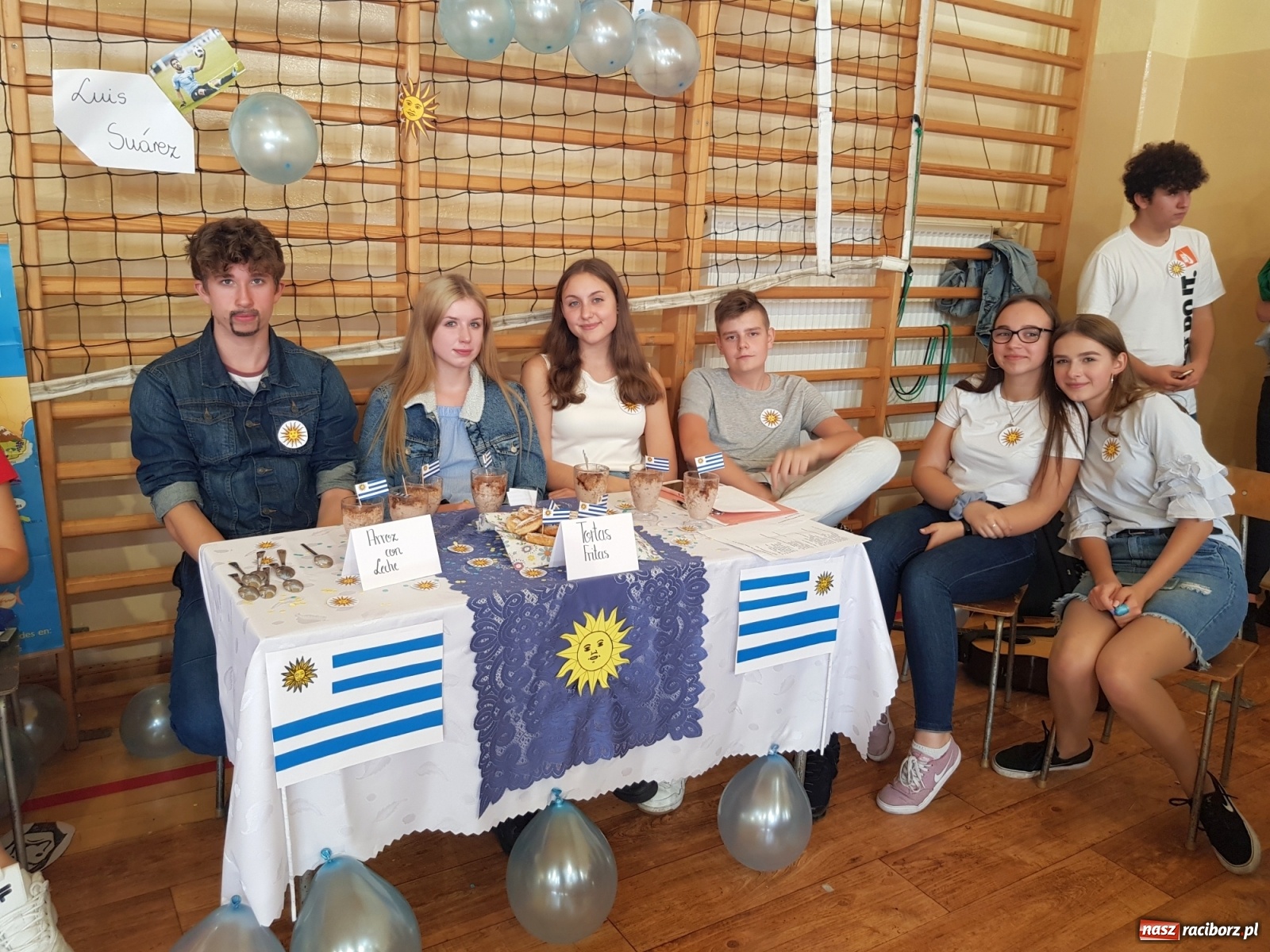 Zdjęcie w galerii na portalu naszraciborz.pl: Dzień języka hiszpańskiego w II LO  wiadomości z regionu