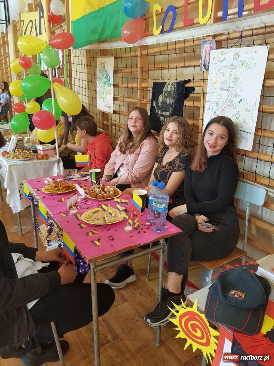 Zdjęcie w galerii na portalu naszraciborz.pl: Dzień języka hiszpańskiego w II LO  wiadomości z regionu