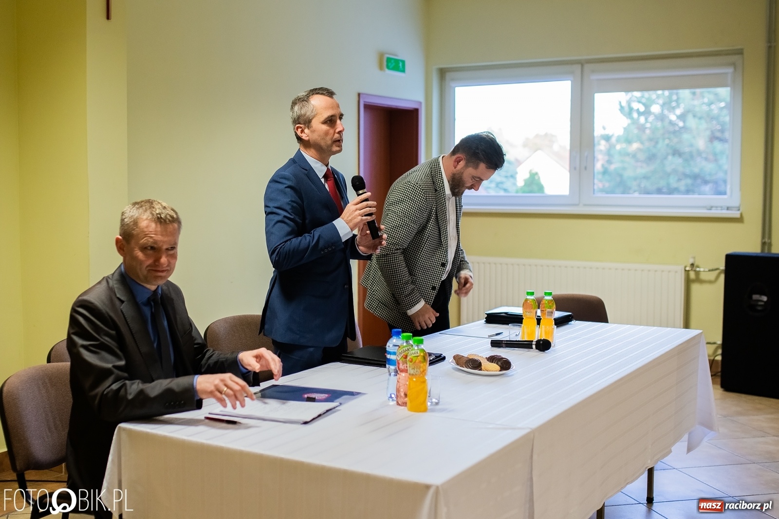 Zdjęcie w galerii na portalu naszraciborz.pl: Gaz, ścieżka do Łężczoka i ruch na Olimpijczyka. Prezydent w Markowicach [FOTO i AUDIO]  wiadomości z regionu