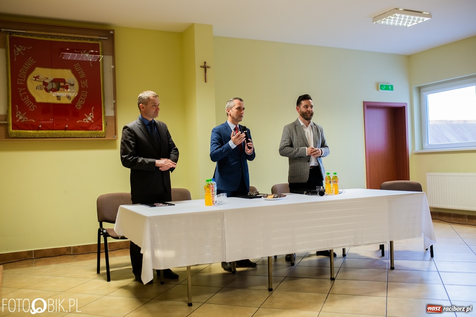 Zdjęcie w galerii na portalu naszraciborz.pl: Gaz, ścieżka do Łężczoka i ruch na Olimpijczyka. Prezydent w Markowicach [FOTO i AUDIO]  wiadomości z regionu