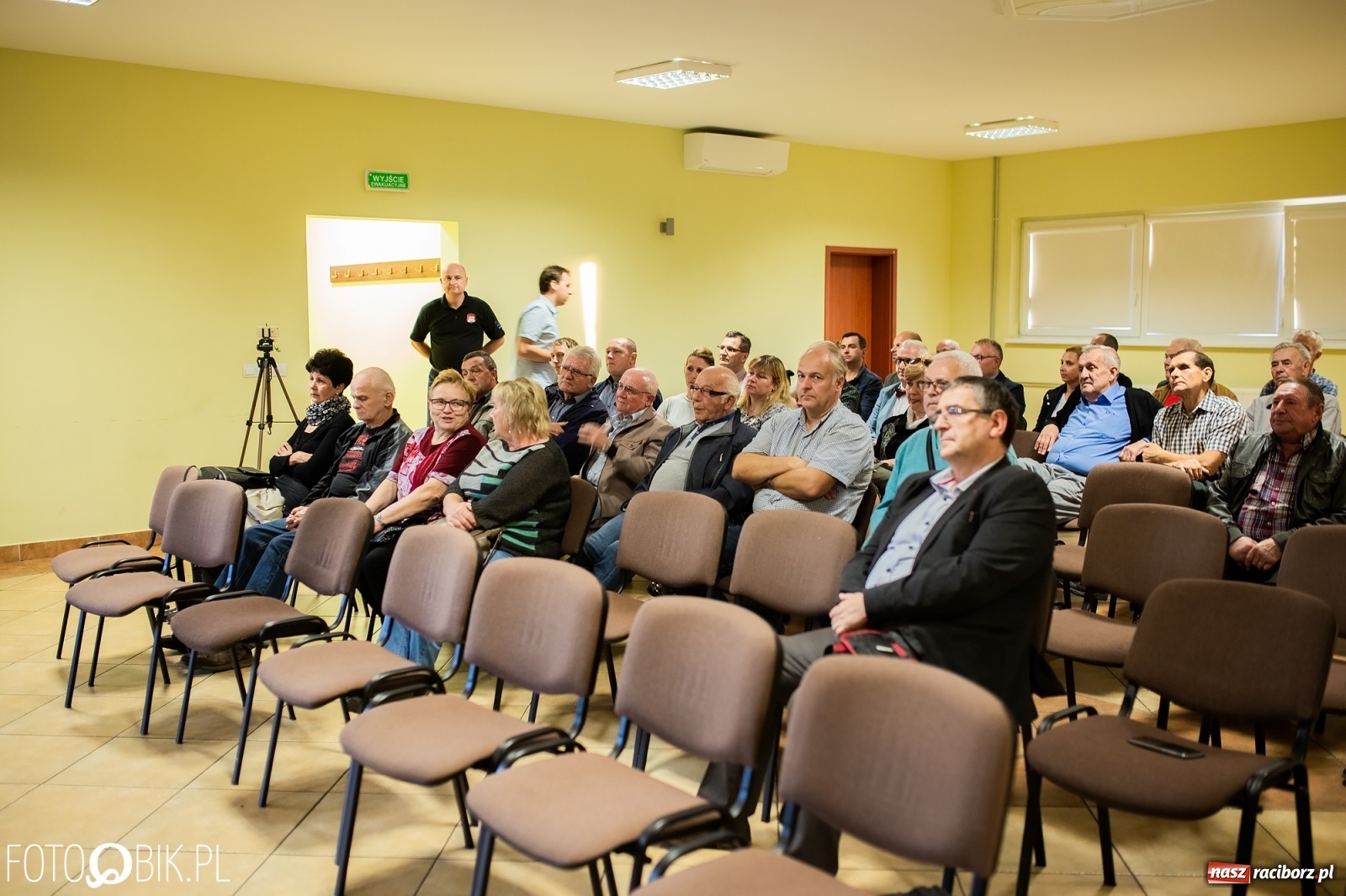 Zdjęcie w galerii na portalu naszraciborz.pl: Gaz, ścieżka do Łężczoka i ruch na Olimpijczyka. Prezydent w Markowicach [FOTO i AUDIO]  wiadomości z regionu