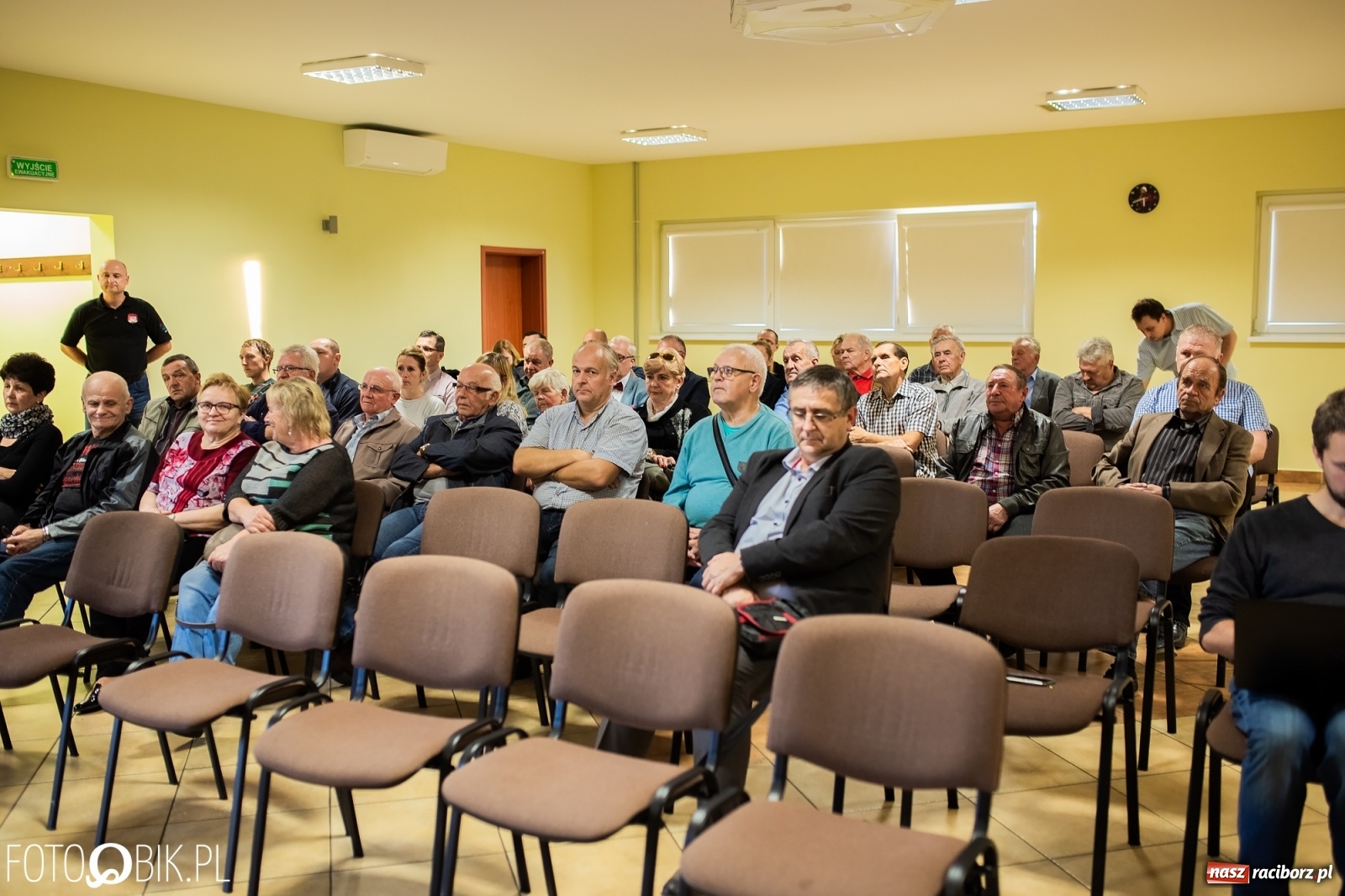 Zdjęcie w galerii na portalu naszraciborz.pl: Gaz, ścieżka do Łężczoka i ruch na Olimpijczyka. Prezydent w Markowicach [FOTO i AUDIO]  wiadomości z regionu