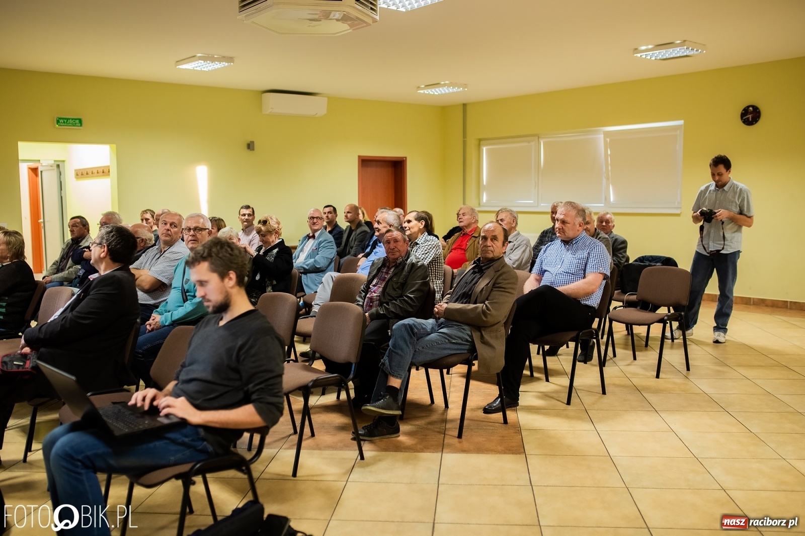 Zdjęcie w galerii na portalu naszraciborz.pl: Gaz, ścieżka do Łężczoka i ruch na Olimpijczyka. Prezydent w Markowicach [FOTO i AUDIO]  wiadomości z regionu