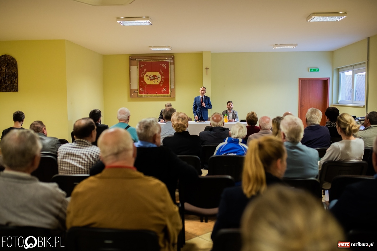 Zdjęcie w galerii na portalu naszraciborz.pl: Gaz, ścieżka do Łężczoka i ruch na Olimpijczyka. Prezydent w Markowicach [FOTO i AUDIO]  wiadomości z regionu