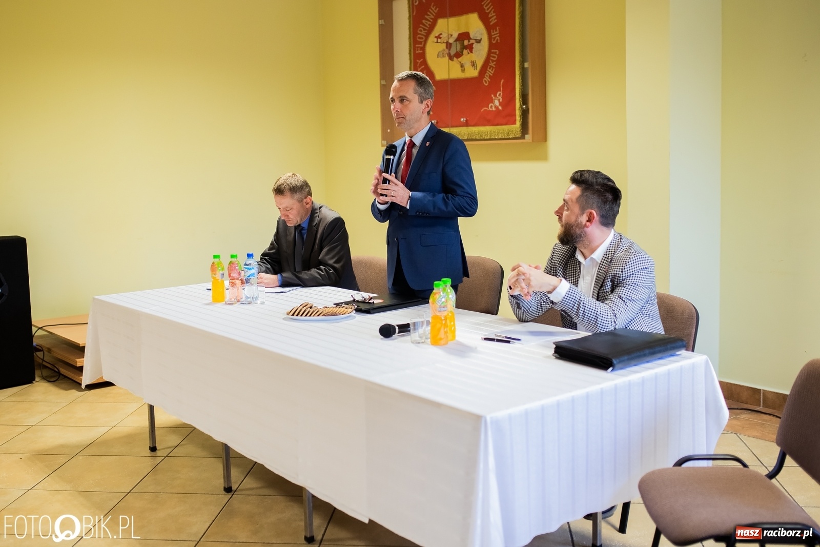 Zdjęcie w galerii na portalu naszraciborz.pl: Gaz, ścieżka do Łężczoka i ruch na Olimpijczyka. Prezydent w Markowicach [FOTO i AUDIO]  wiadomości z regionu