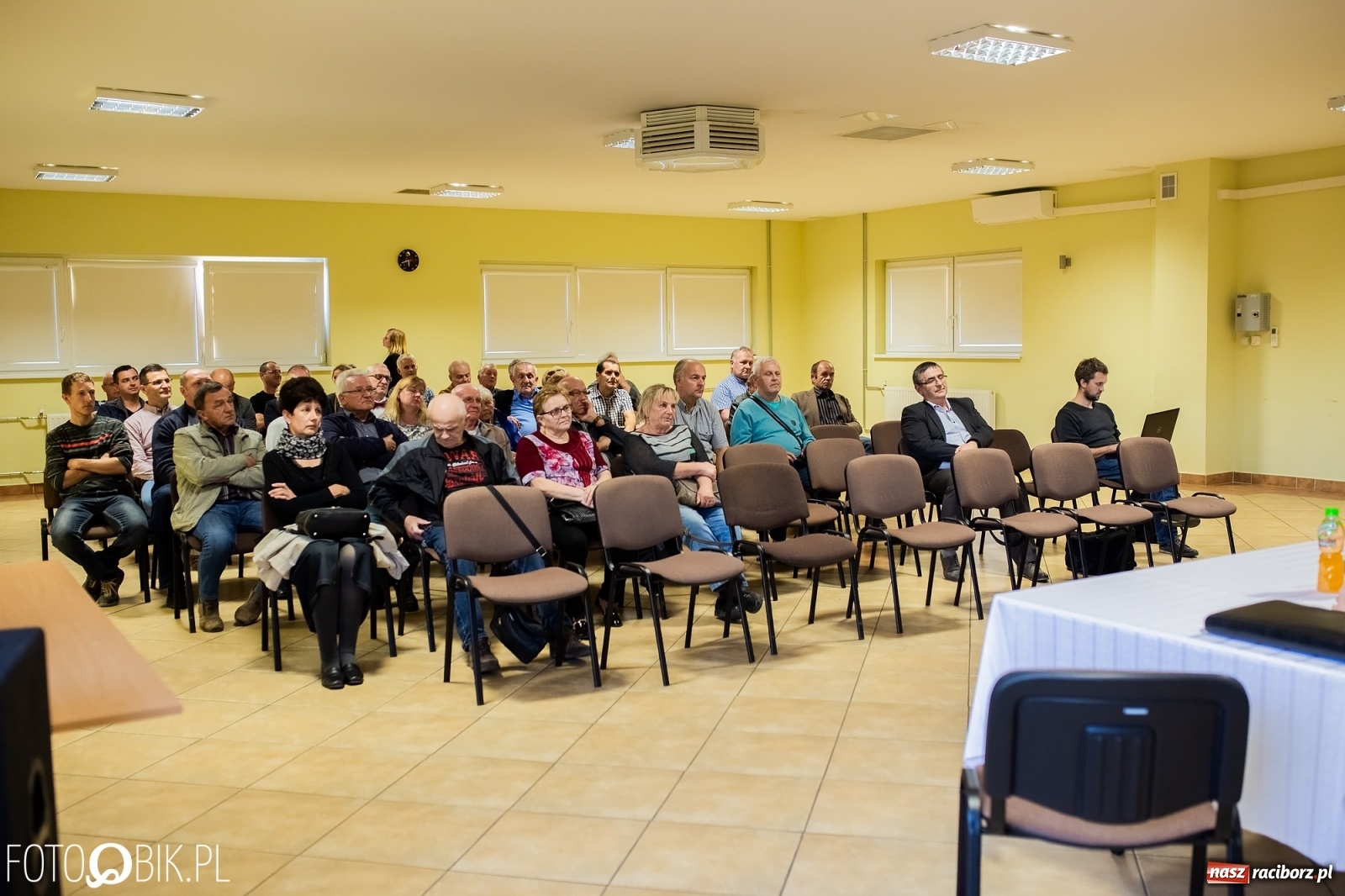 Zdjęcie w galerii na portalu naszraciborz.pl: Gaz, ścieżka do Łężczoka i ruch na Olimpijczyka. Prezydent w Markowicach [FOTO i AUDIO]  wiadomości z regionu