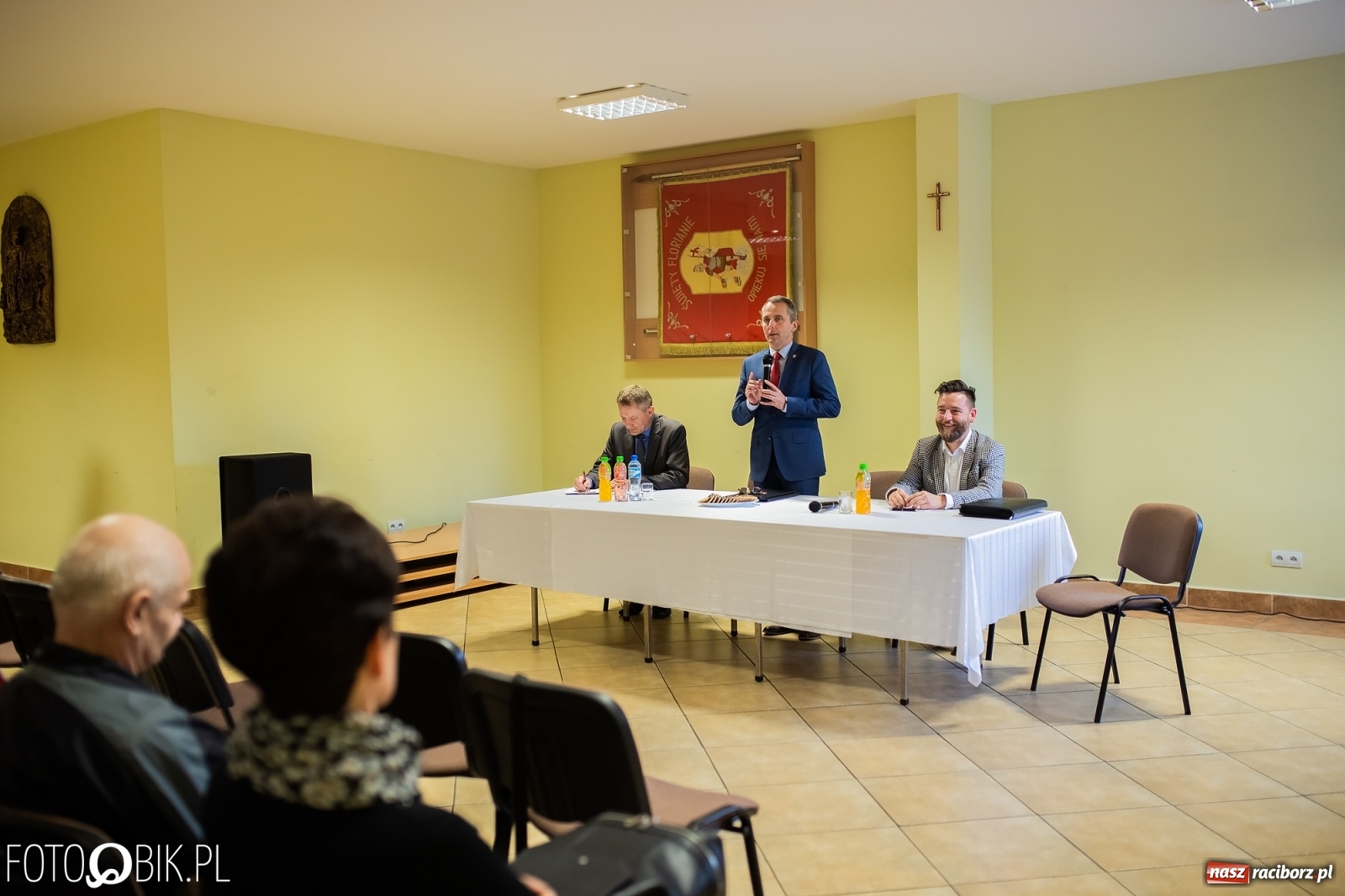 Zdjęcie w galerii na portalu naszraciborz.pl: Gaz, ścieżka do Łężczoka i ruch na Olimpijczyka. Prezydent w Markowicach [FOTO i AUDIO]  wiadomości z regionu