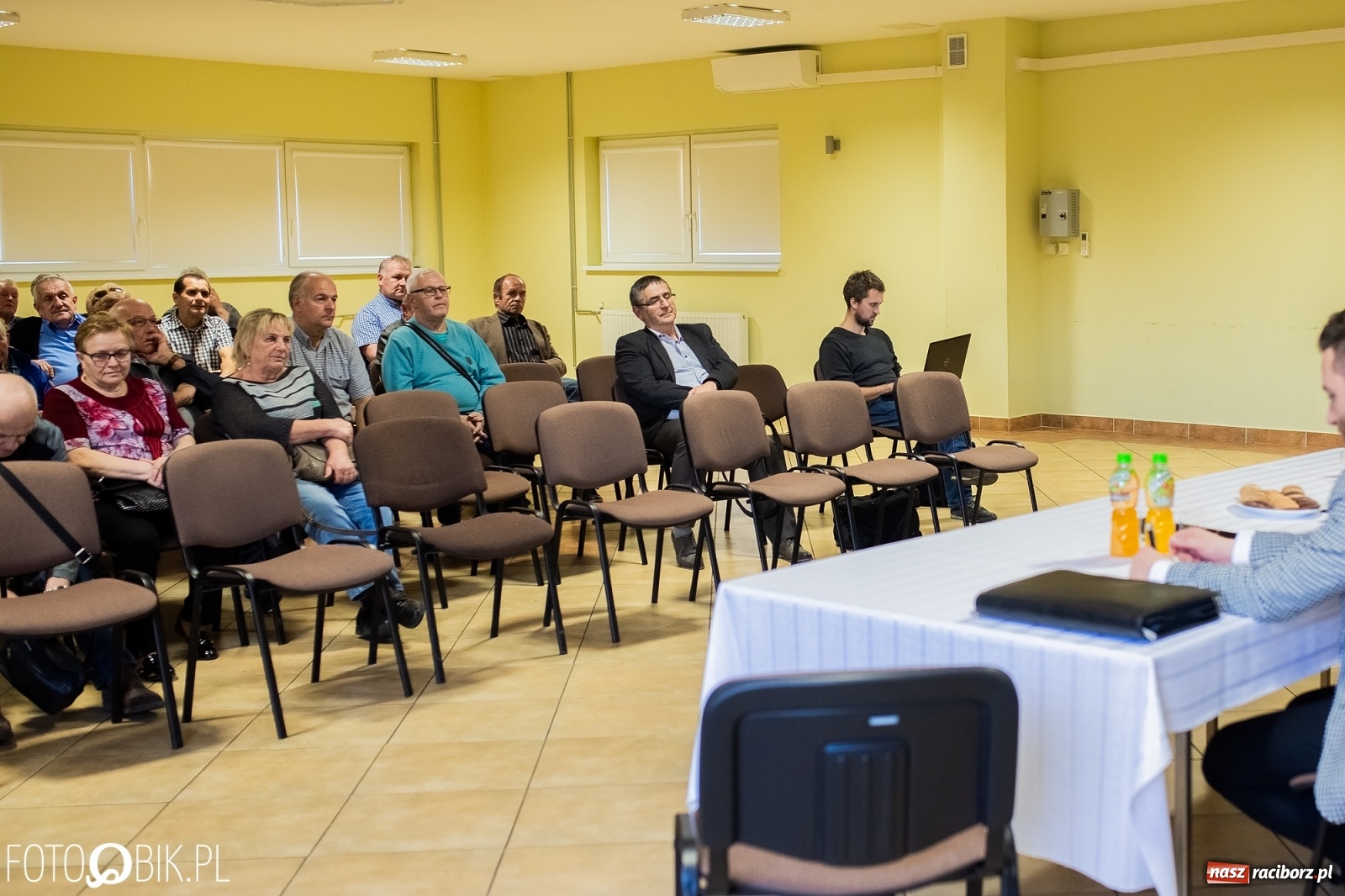 Zdjęcie w galerii na portalu naszraciborz.pl: Gaz, ścieżka do Łężczoka i ruch na Olimpijczyka. Prezydent w Markowicach [FOTO i AUDIO]  wiadomości z regionu