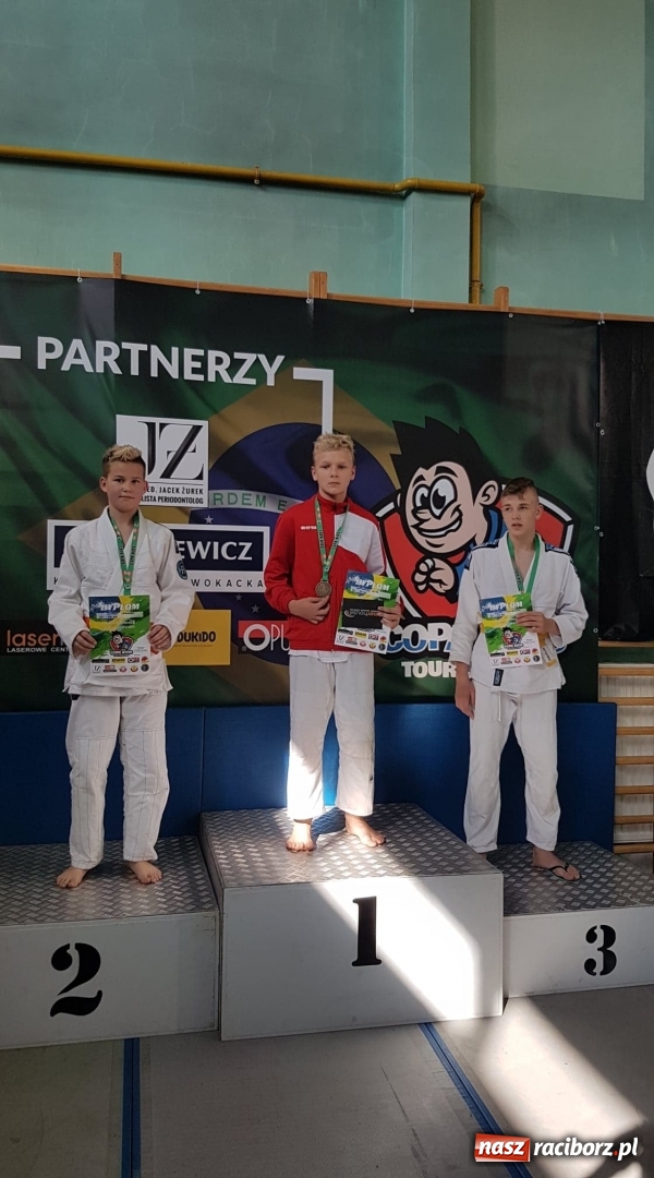 Zdjęcie w galerii na portalu naszraciborz.pl: Cztery złota kuźniańskiej Sparty w Copa Kids! wiadomości z regionu