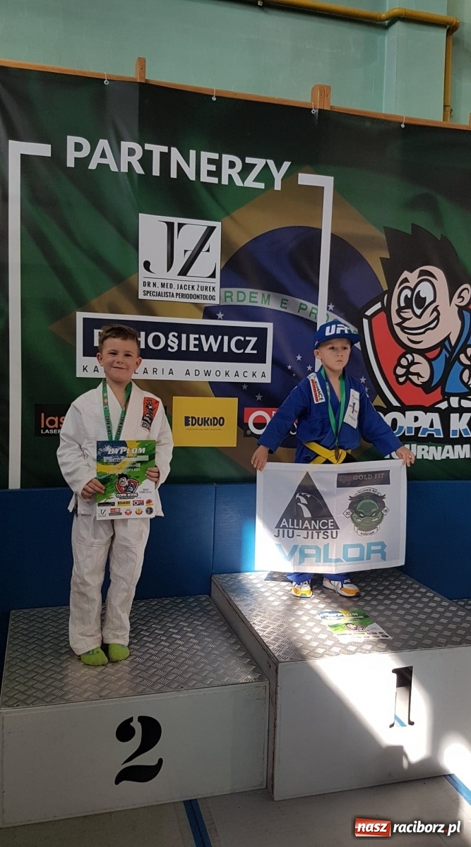 Zdjęcie w galerii na portalu naszraciborz.pl: Cztery złota kuźniańskiej Sparty w Copa Kids! wiadomości z regionu