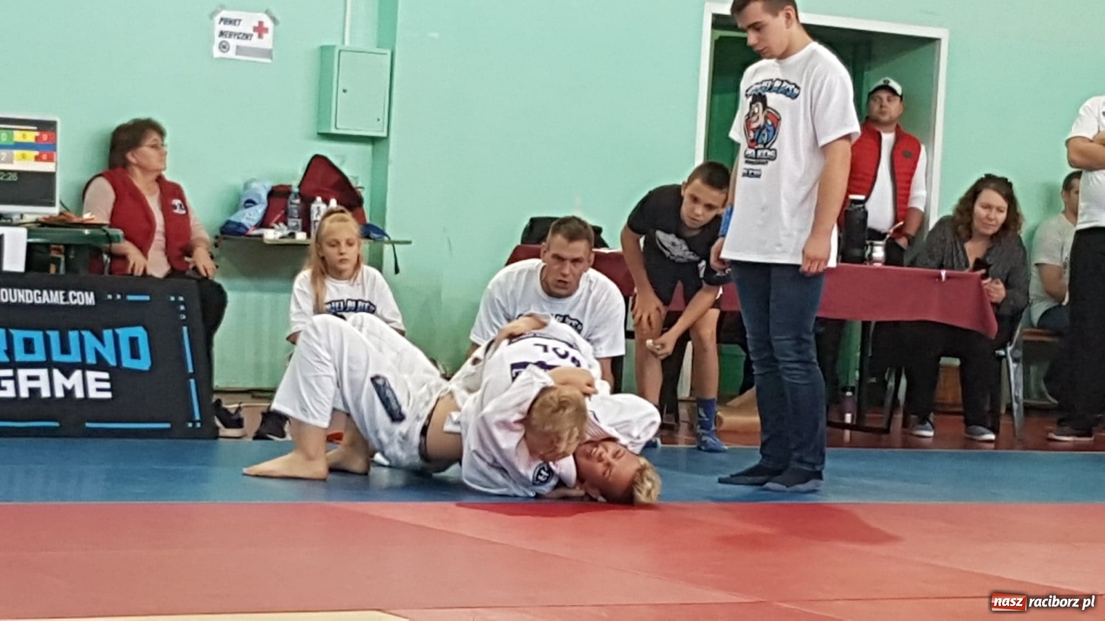 Zdjęcie w galerii na portalu naszraciborz.pl: Cztery złota kuźniańskiej Sparty w Copa Kids! wiadomości z regionu