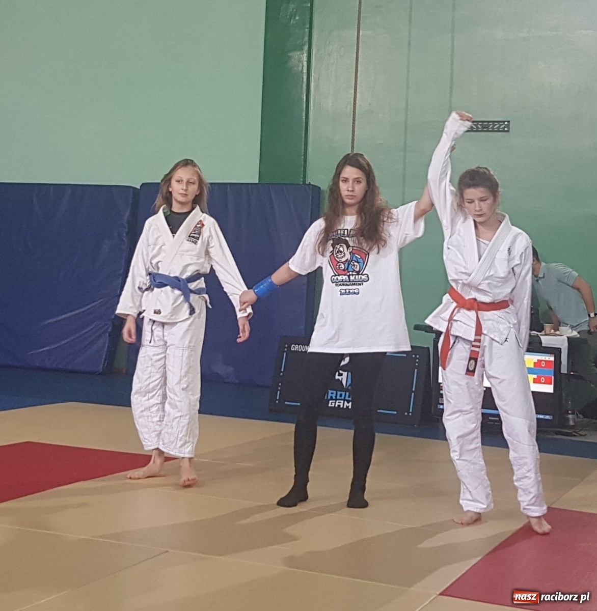 Zdjęcie w galerii na portalu naszraciborz.pl: Cztery złota kuźniańskiej Sparty w Copa Kids! wiadomości z regionu