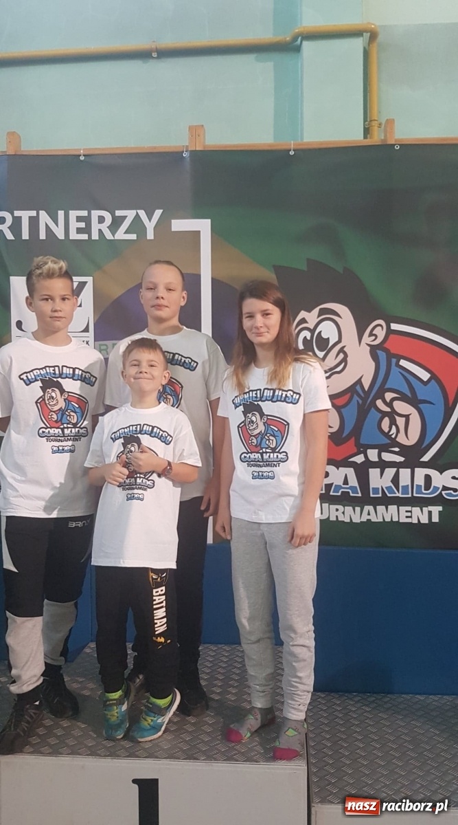 Zdjęcie w galerii na portalu naszraciborz.pl: Cztery złota kuźniańskiej Sparty w Copa Kids! wiadomości z regionu