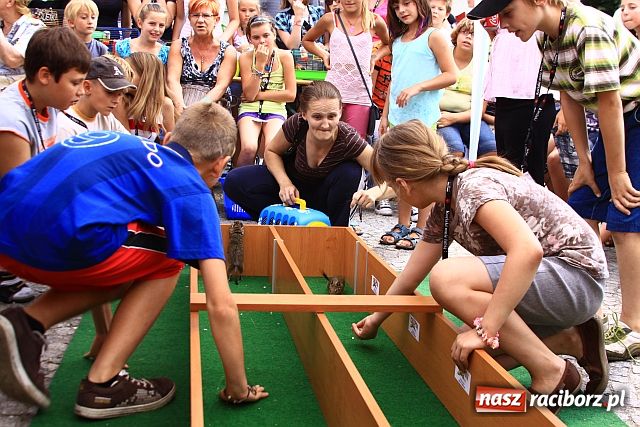 Zdjęcie w galerii na portalu naszraciborz.pl: Chomiki zdominowały wyścigi wiadomości z regionu