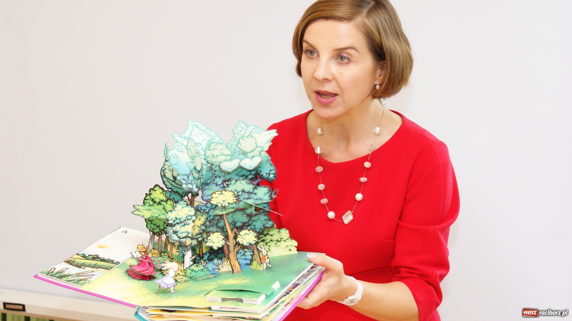 Zdjęcie w galerii na portalu naszraciborz.pl: W bibliotece o tajemnicach długowieczności  wiadomości z regionu