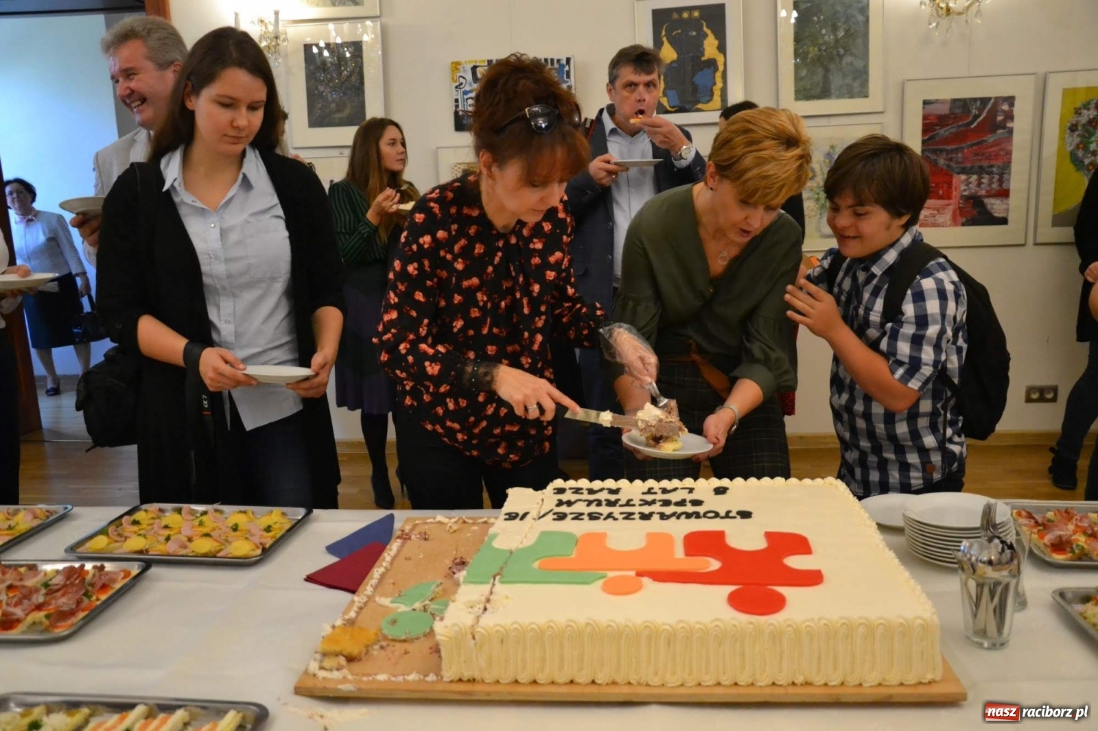 Zdjęcie w galerii na portalu naszraciborz.pl: Spektrum świętuje na zamku swoje piąte urodziny [FOTO i WIDEO] wiadomości z regionu