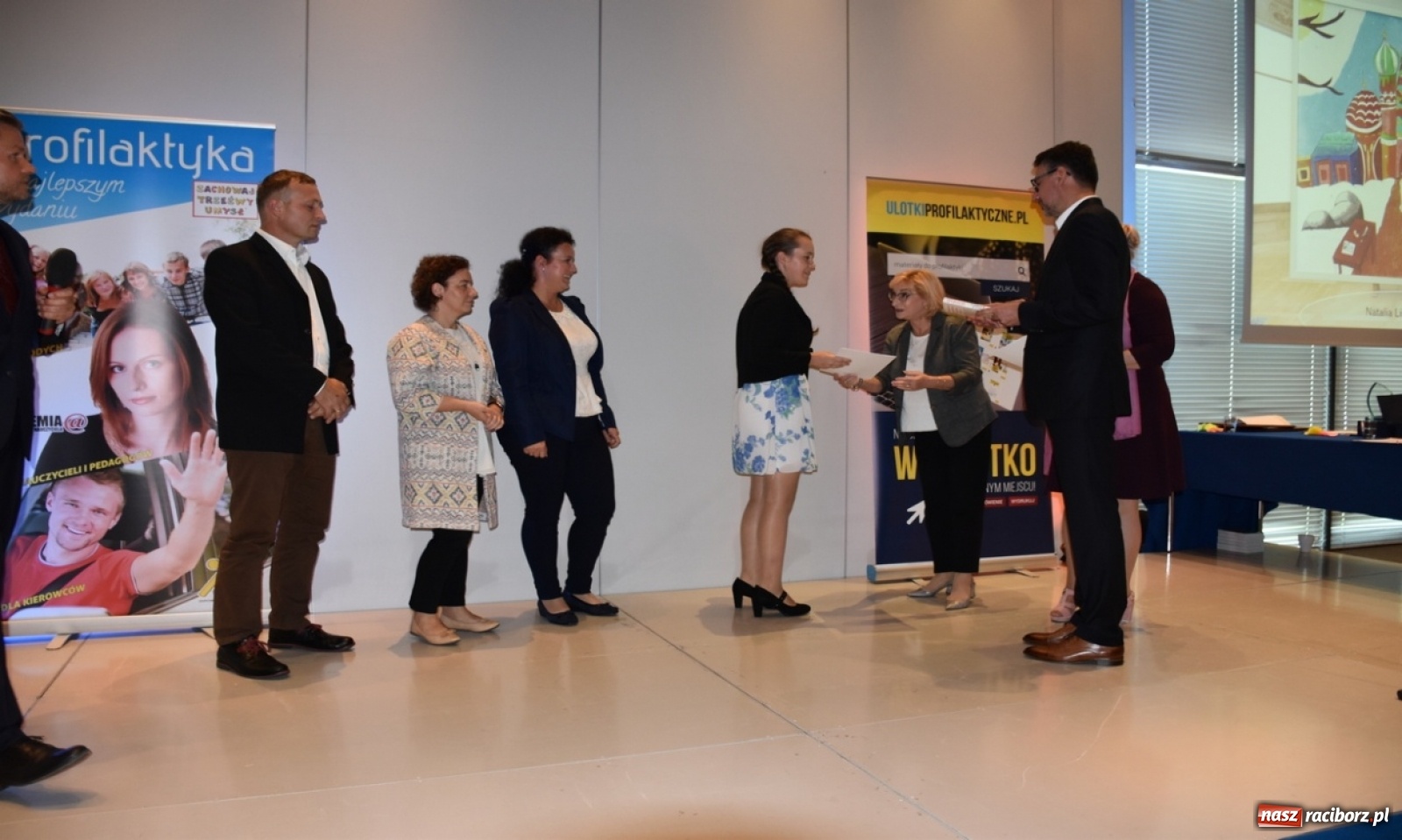 Zdjęcie w galerii na portalu naszraciborz.pl: Zachowaj trzeźwy umysł. Raciborzanka w finale kampanii  wiadomości z regionu