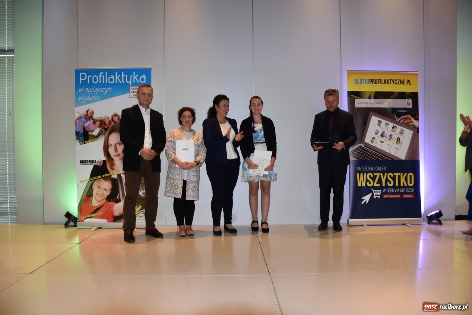 Zdjęcie w galerii na portalu naszraciborz.pl: Zachowaj trzeźwy umysł. Raciborzanka w finale kampanii  wiadomości z regionu