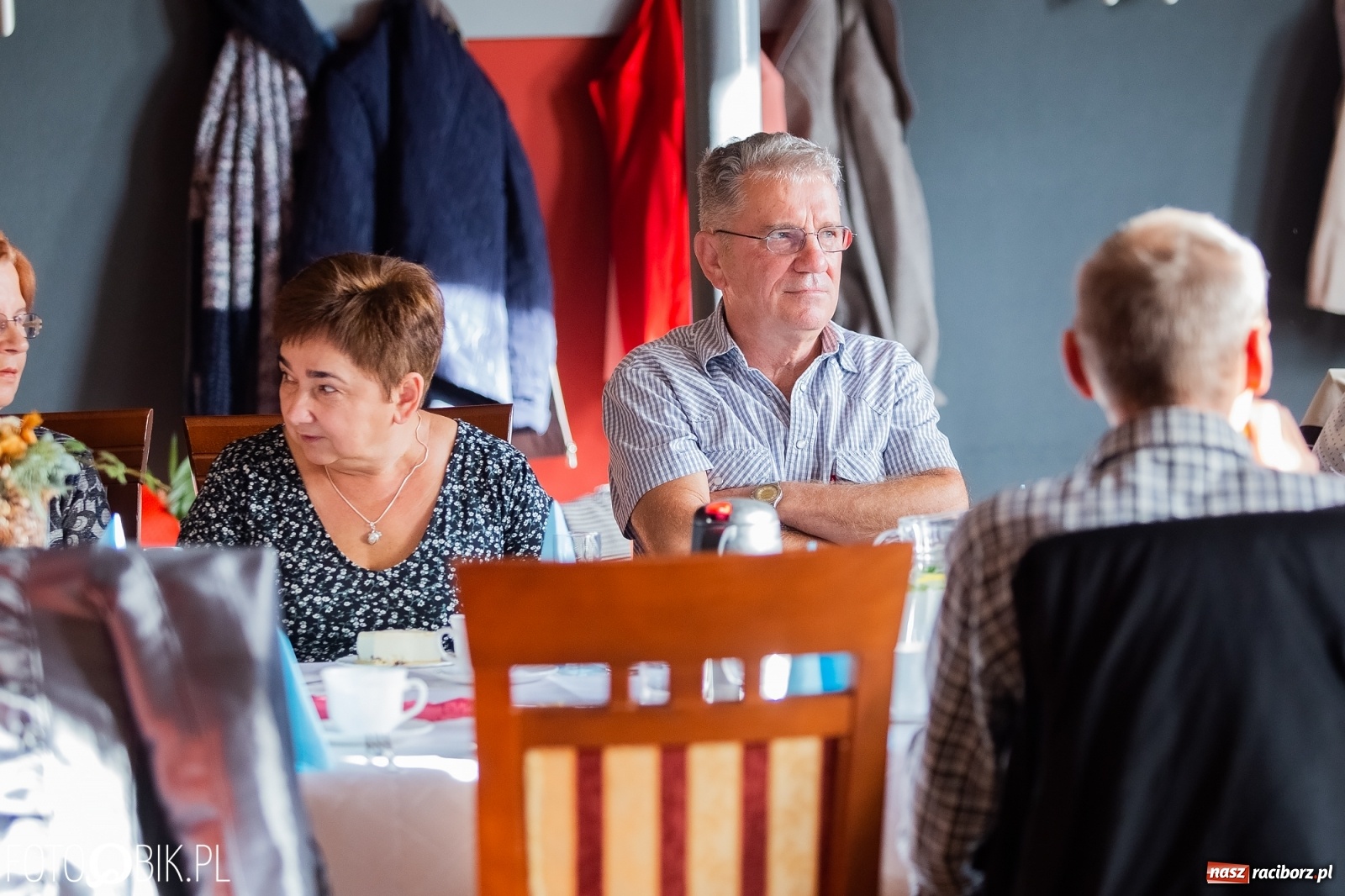 Zdjęcie w galerii na portalu naszraciborz.pl: Dzień Seniora w restauracji Raciborska wiadomości z regionu