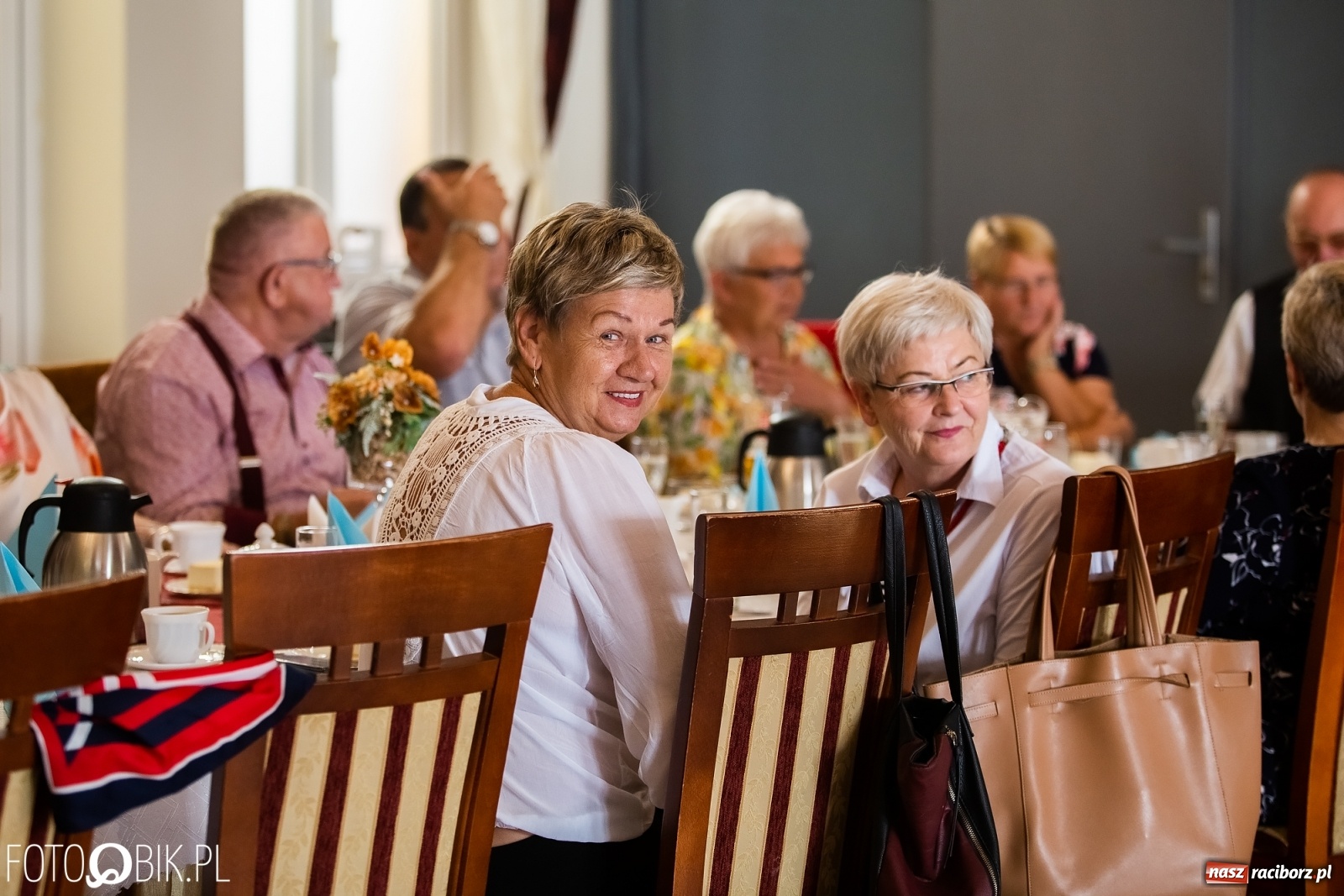 Zdjęcie w galerii na portalu naszraciborz.pl: Dzień Seniora w restauracji Raciborska wiadomości z regionu