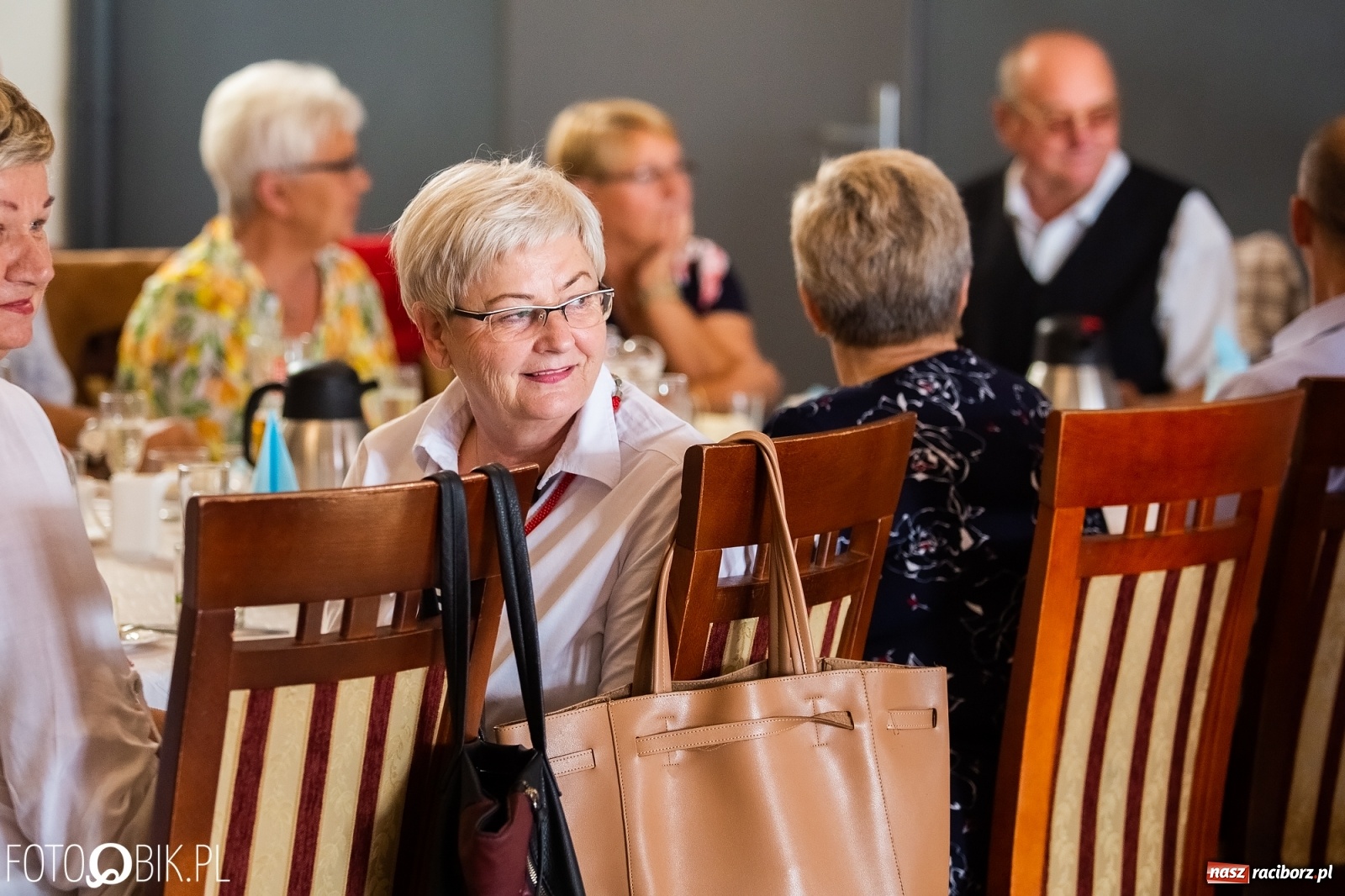 Zdjęcie w galerii na portalu naszraciborz.pl: Dzień Seniora w restauracji Raciborska wiadomości z regionu