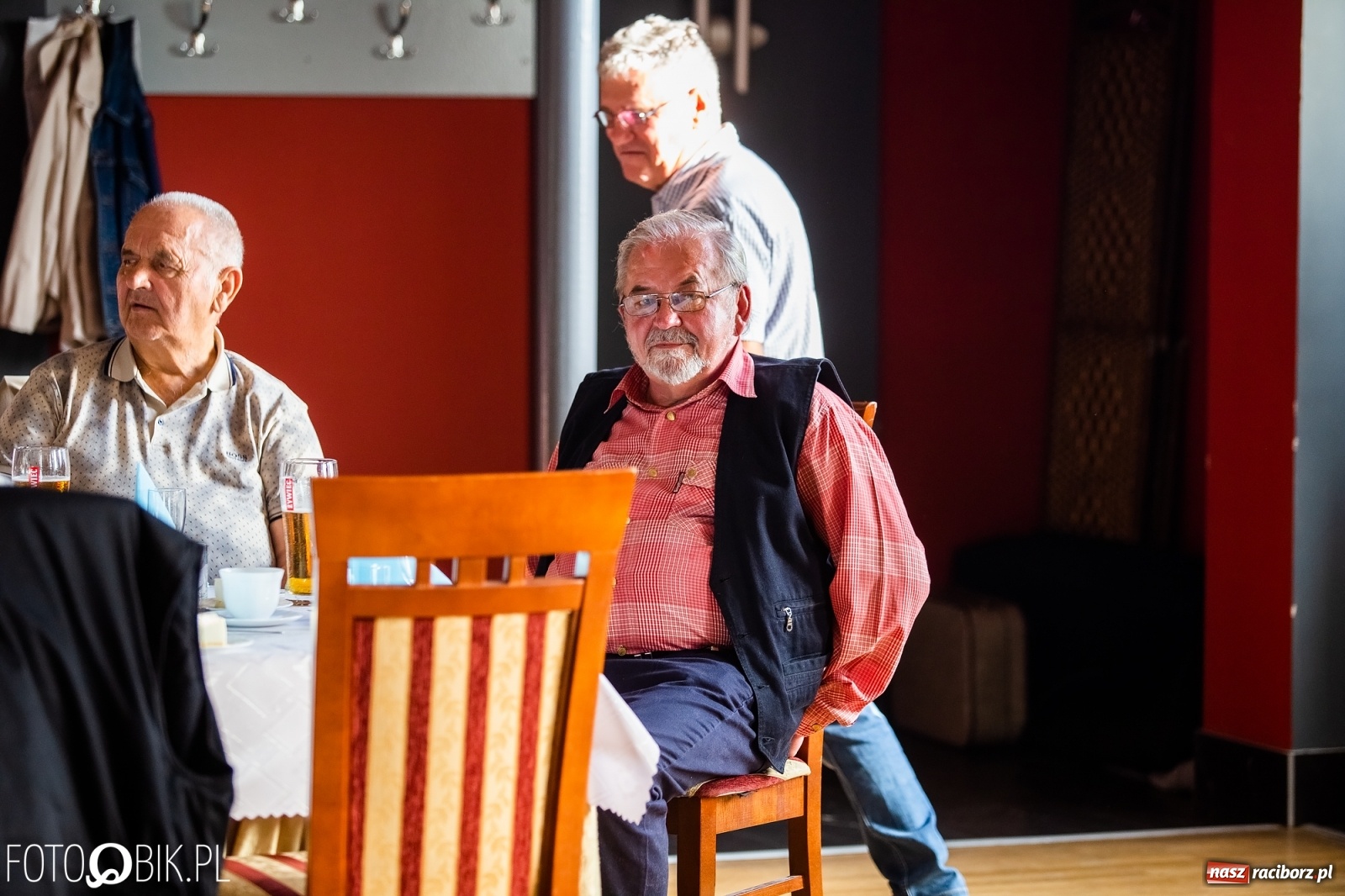 Zdjęcie w galerii na portalu naszraciborz.pl: Dzień Seniora w restauracji Raciborska wiadomości z regionu