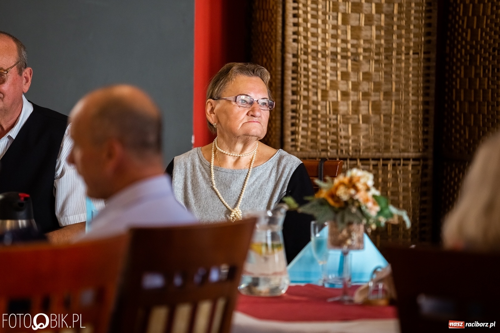 Zdjęcie w galerii na portalu naszraciborz.pl: Dzień Seniora w restauracji Raciborska wiadomości z regionu