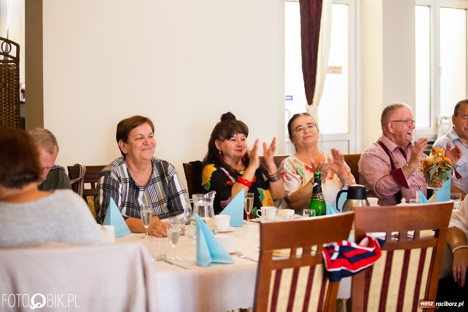 Zdjęcie w galerii na portalu naszraciborz.pl: Dzień Seniora w restauracji Raciborska wiadomości z regionu