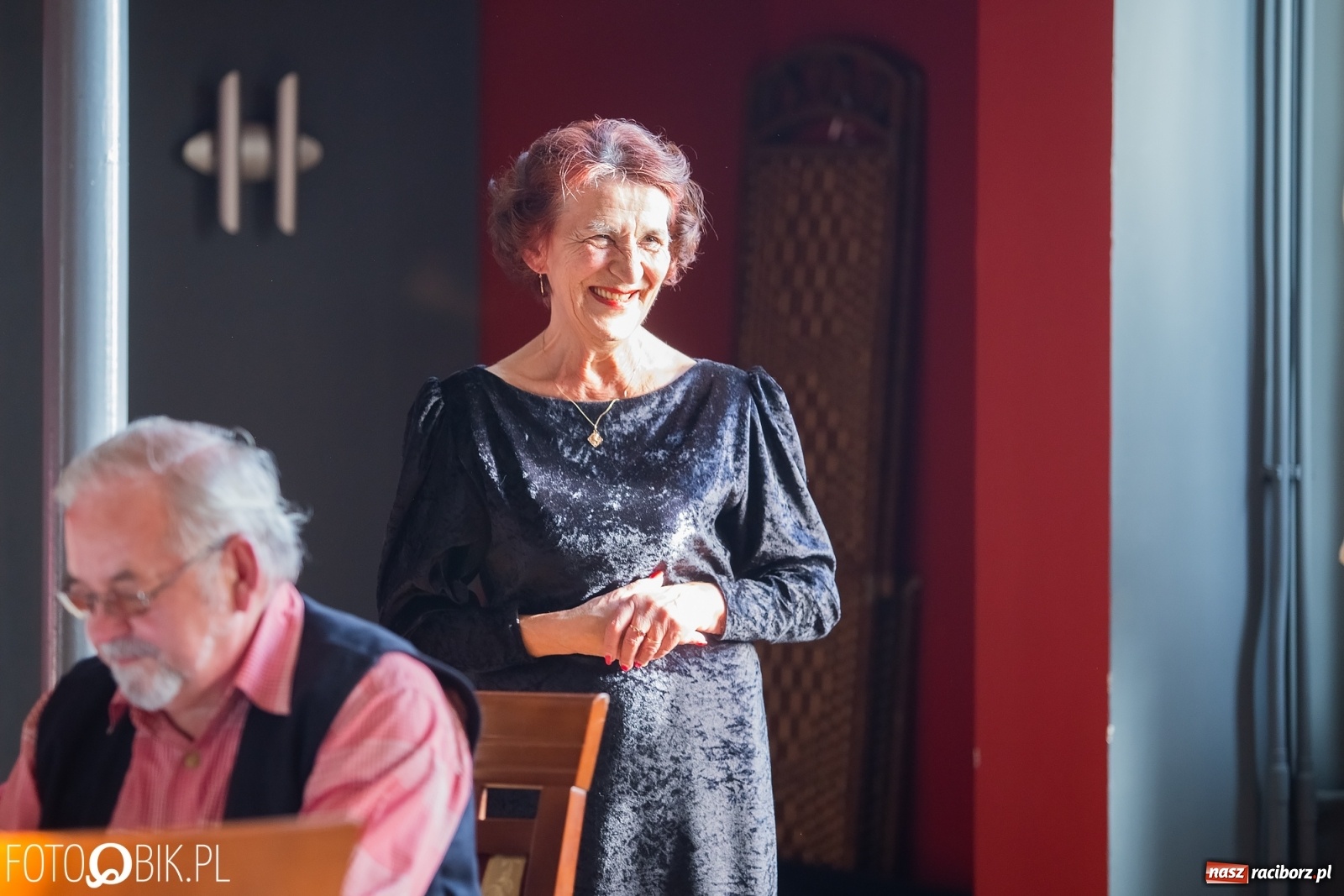 Zdjęcie w galerii na portalu naszraciborz.pl: Dzień Seniora w restauracji Raciborska wiadomości z regionu