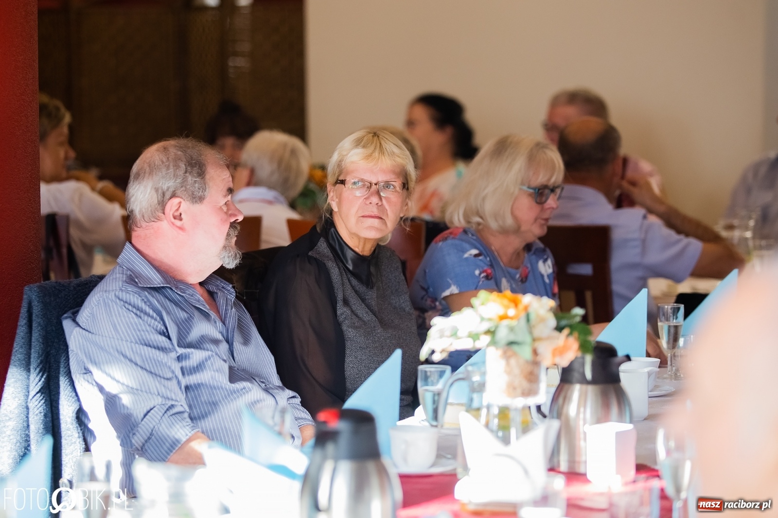 Zdjęcie w galerii na portalu naszraciborz.pl: Dzień Seniora w restauracji Raciborska wiadomości z regionu