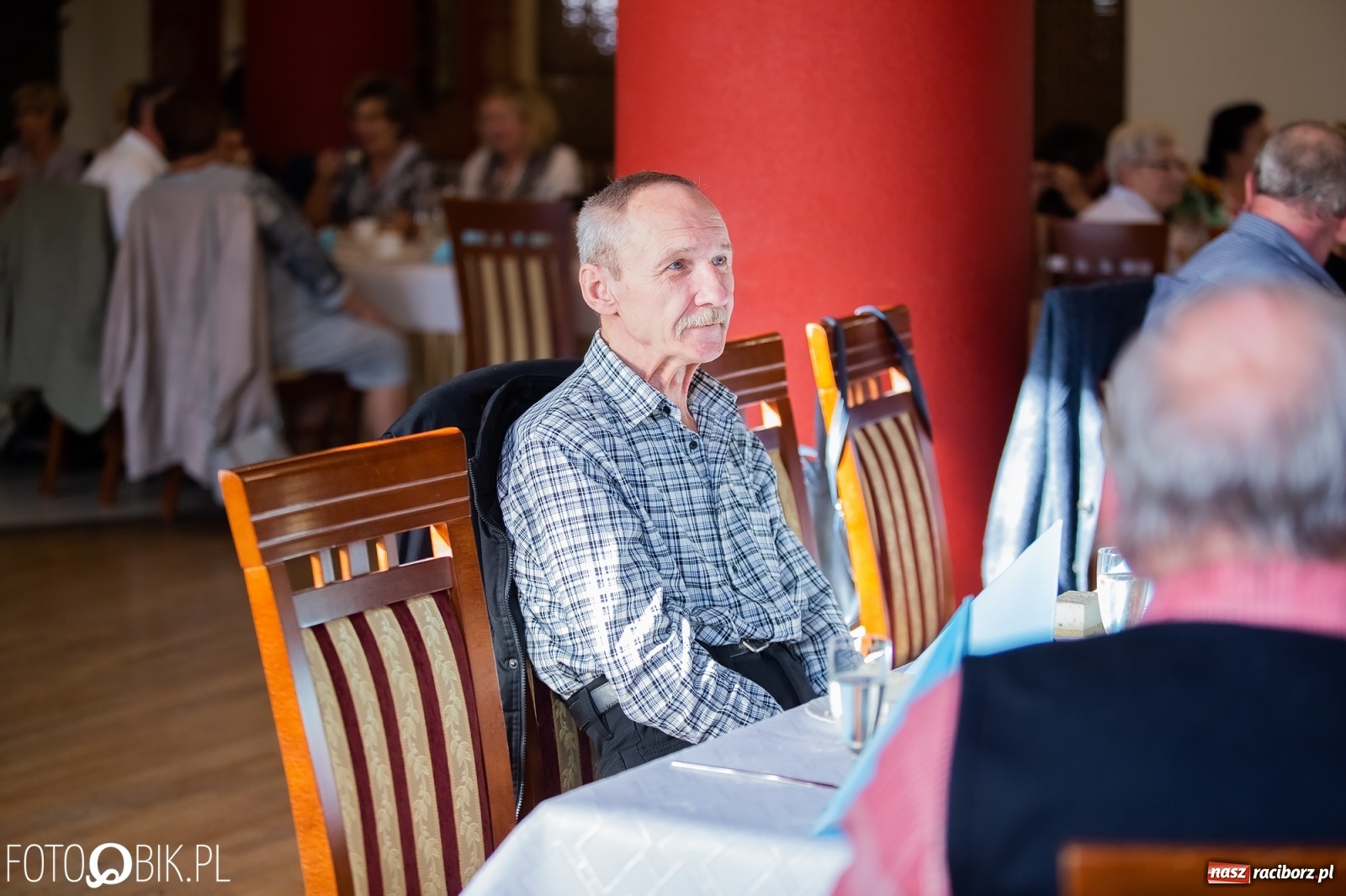 Zdjęcie w galerii na portalu naszraciborz.pl: Dzień Seniora w restauracji Raciborska wiadomości z regionu