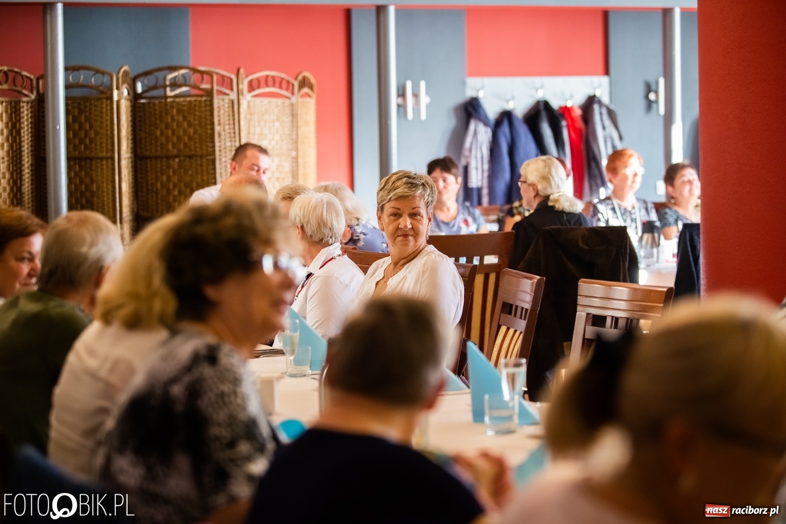Zdjęcie w galerii na portalu naszraciborz.pl: Dzień Seniora w restauracji Raciborska wiadomości z regionu
