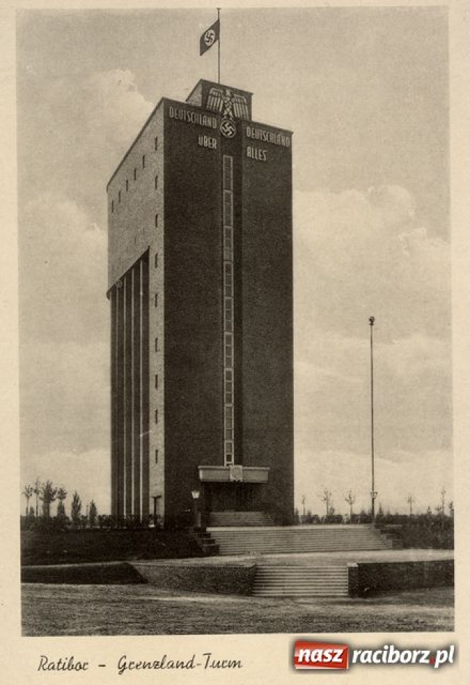 Zdjęcie w galerii na portalu naszraciborz.pl: Brunatna historia wieży ciśnień wiadomości z regionu