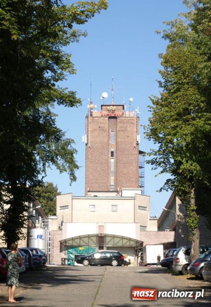 Zdjęcie w galerii na portalu naszraciborz.pl: Brunatna historia wieży ciśnień wiadomości z regionu