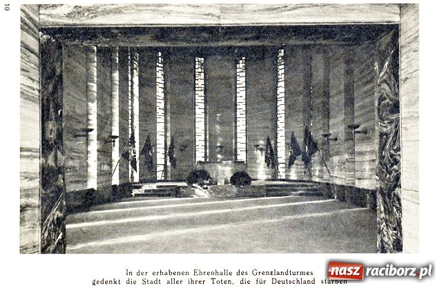 Zdjęcie w galerii na portalu naszraciborz.pl: Brunatna historia wieży ciśnień wiadomości z regionu