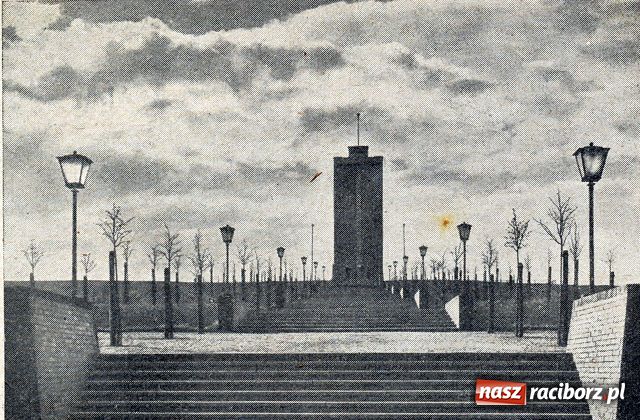 Zdjęcie w galerii na portalu naszraciborz.pl: Brunatna historia wieży ciśnień wiadomości z regionu