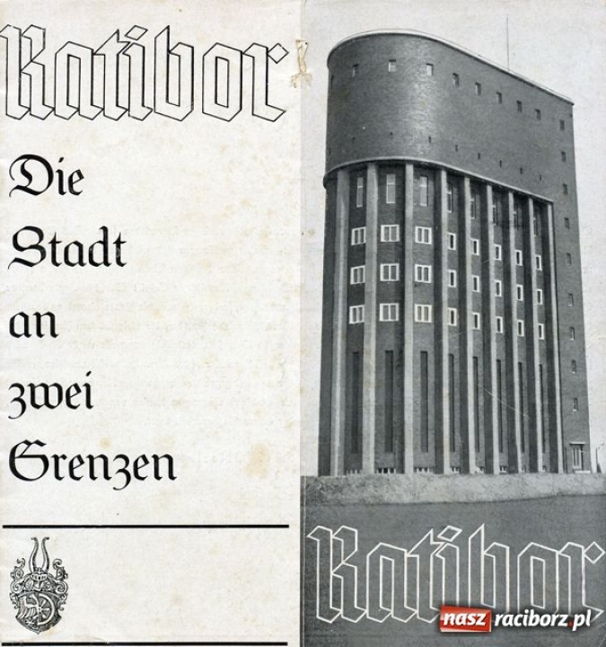 Zdjęcie w galerii na portalu naszraciborz.pl: Brunatna historia wieży ciśnień wiadomości z regionu