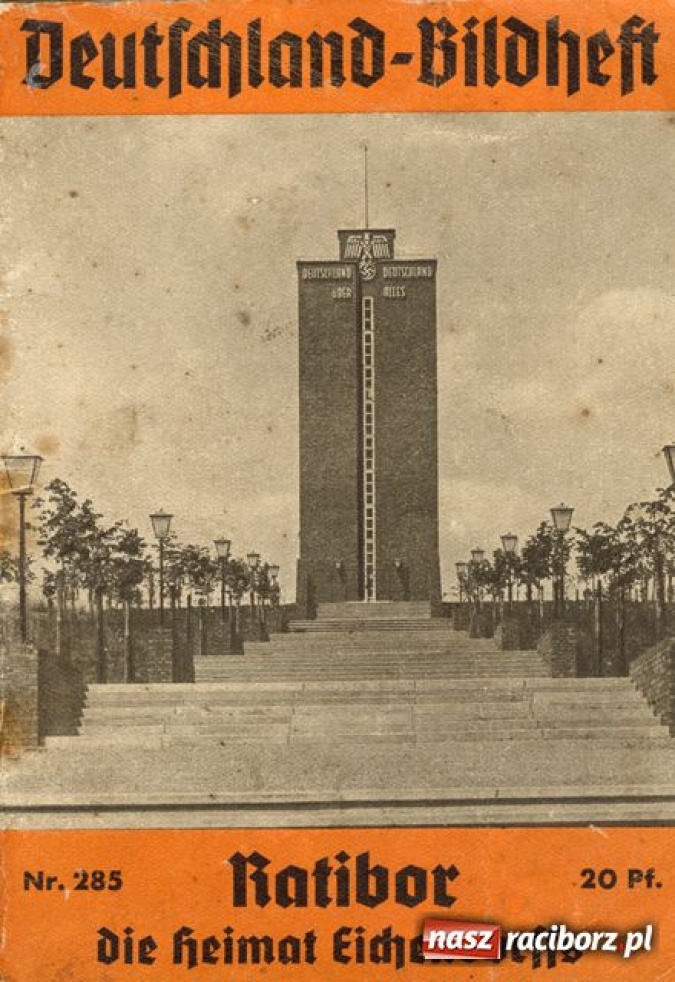 Zdjęcie w galerii na portalu naszraciborz.pl: Brunatna historia wieży ciśnień wiadomości z regionu