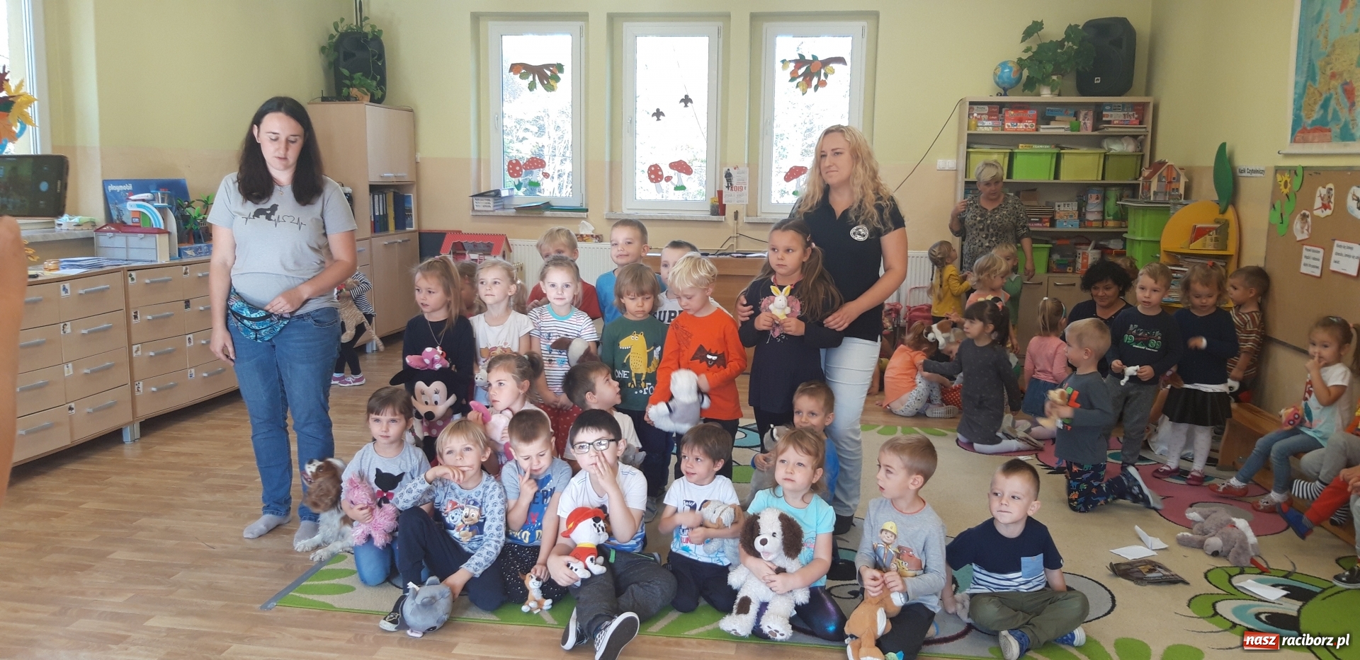 Zdjęcie w galerii na portalu naszraciborz.pl: Święto kundelka w rudzkim przedszkolu wiadomości z regionu