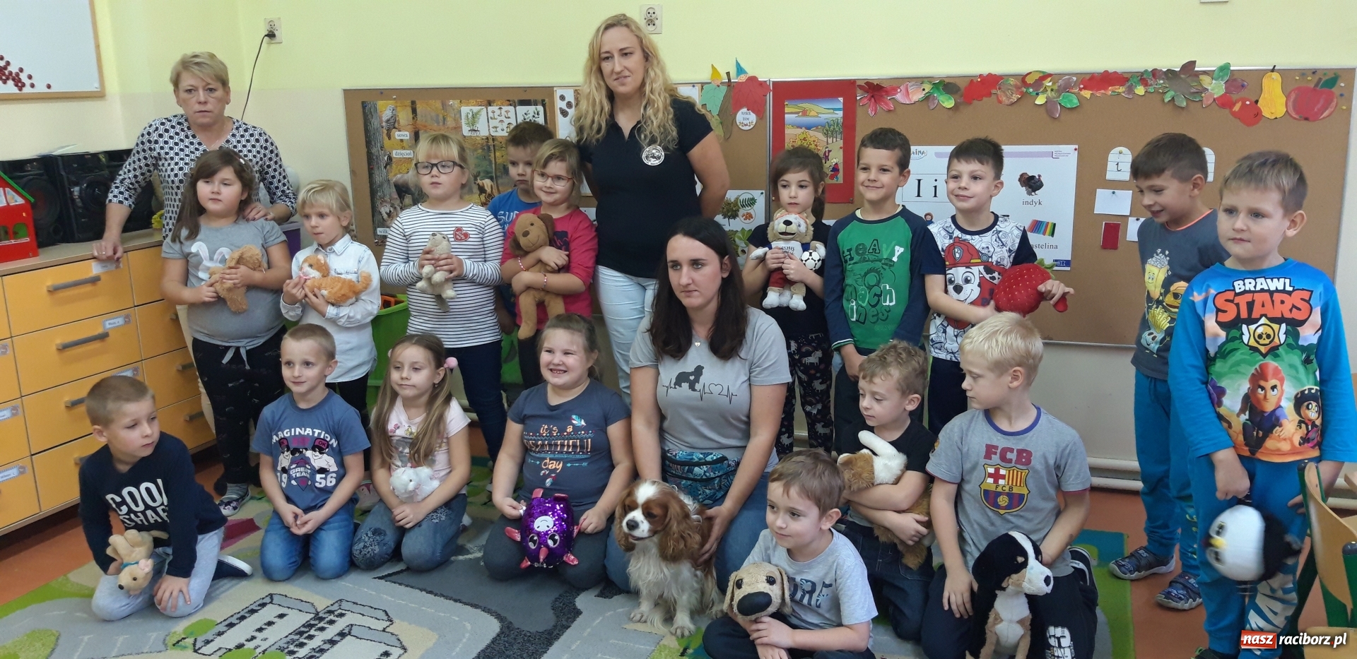 Zdjęcie w galerii na portalu naszraciborz.pl: Święto kundelka w rudzkim przedszkolu wiadomości z regionu