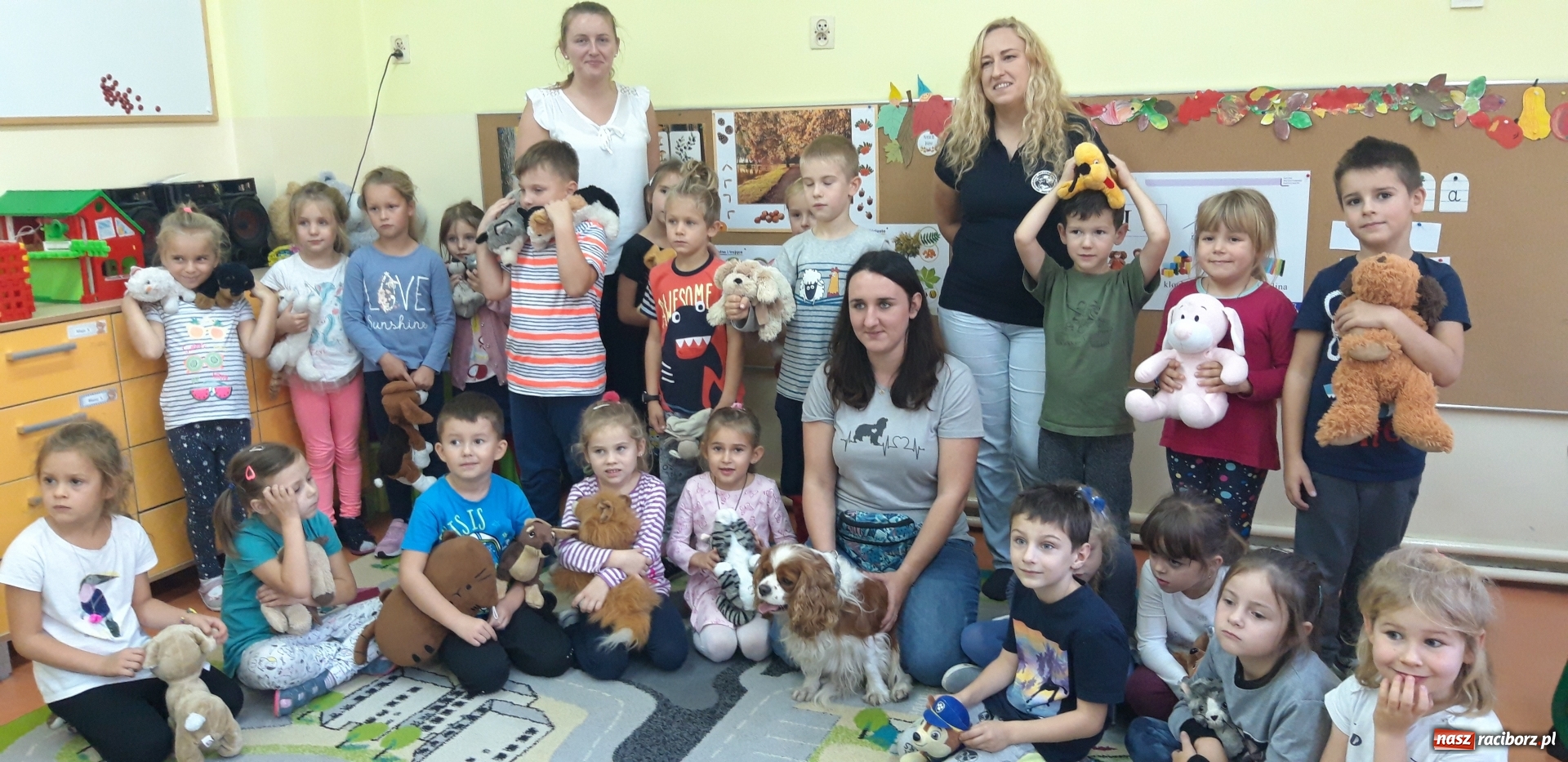 Zdjęcie w galerii na portalu naszraciborz.pl: Święto kundelka w rudzkim przedszkolu wiadomości z regionu