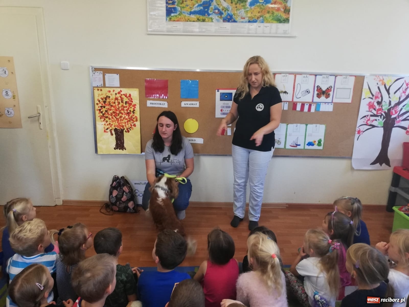 Zdjęcie w galerii na portalu naszraciborz.pl: Święto kundelka w rudzkim przedszkolu wiadomości z regionu