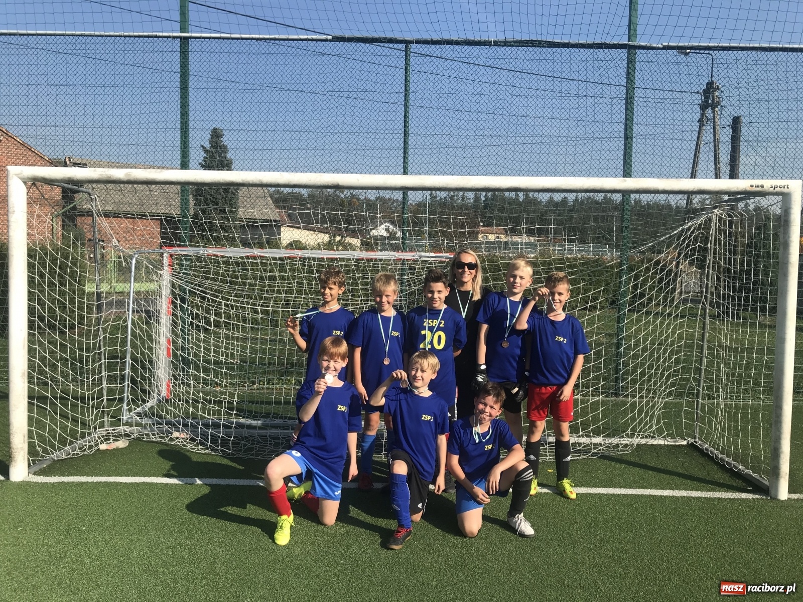 Zdjęcie w galerii na portalu naszraciborz.pl: Puchar Tymbarku. Ocice i Nędza w finale powiatowym wiadomości z regionu