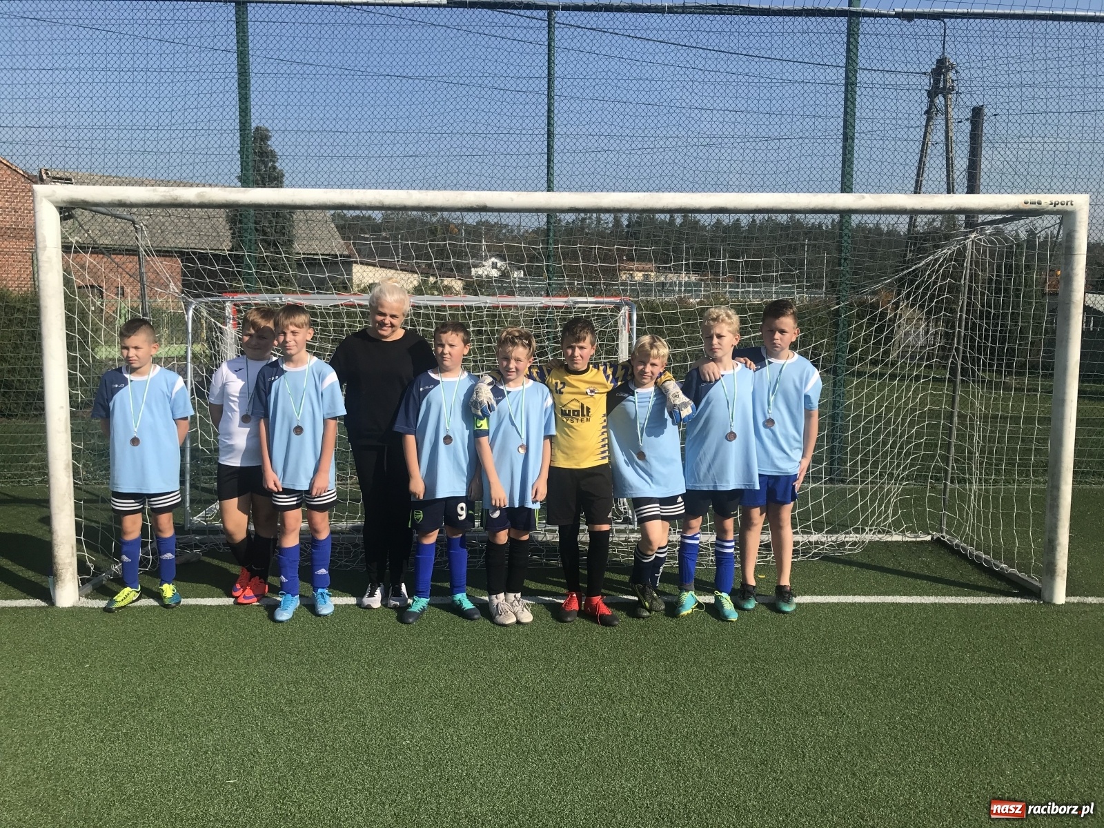 Zdjęcie w galerii na portalu naszraciborz.pl: Puchar Tymbarku. Ocice i Nędza w finale powiatowym wiadomości z regionu