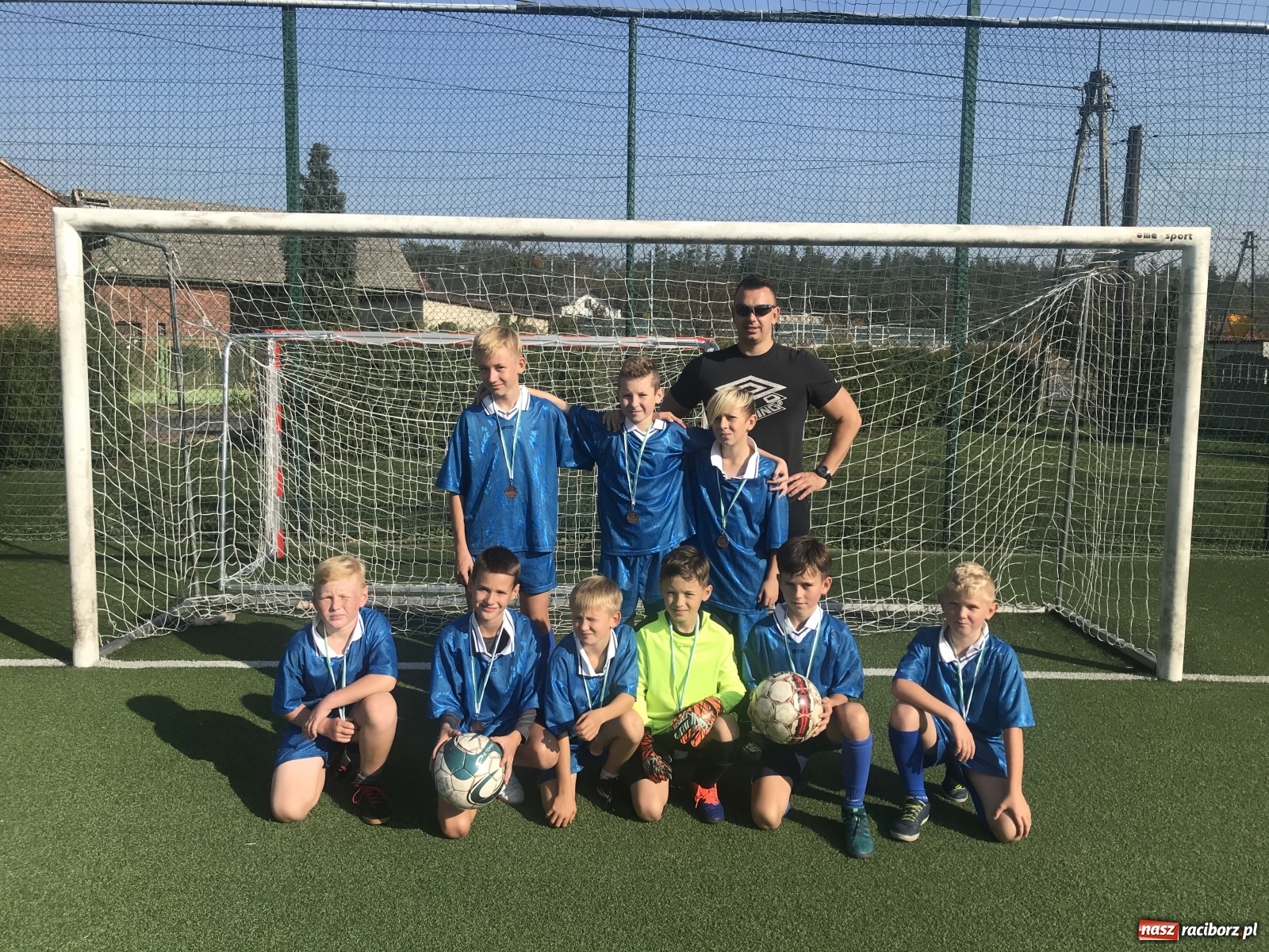 Zdjęcie w galerii na portalu naszraciborz.pl: Puchar Tymbarku. Ocice i Nędza w finale powiatowym wiadomości z regionu